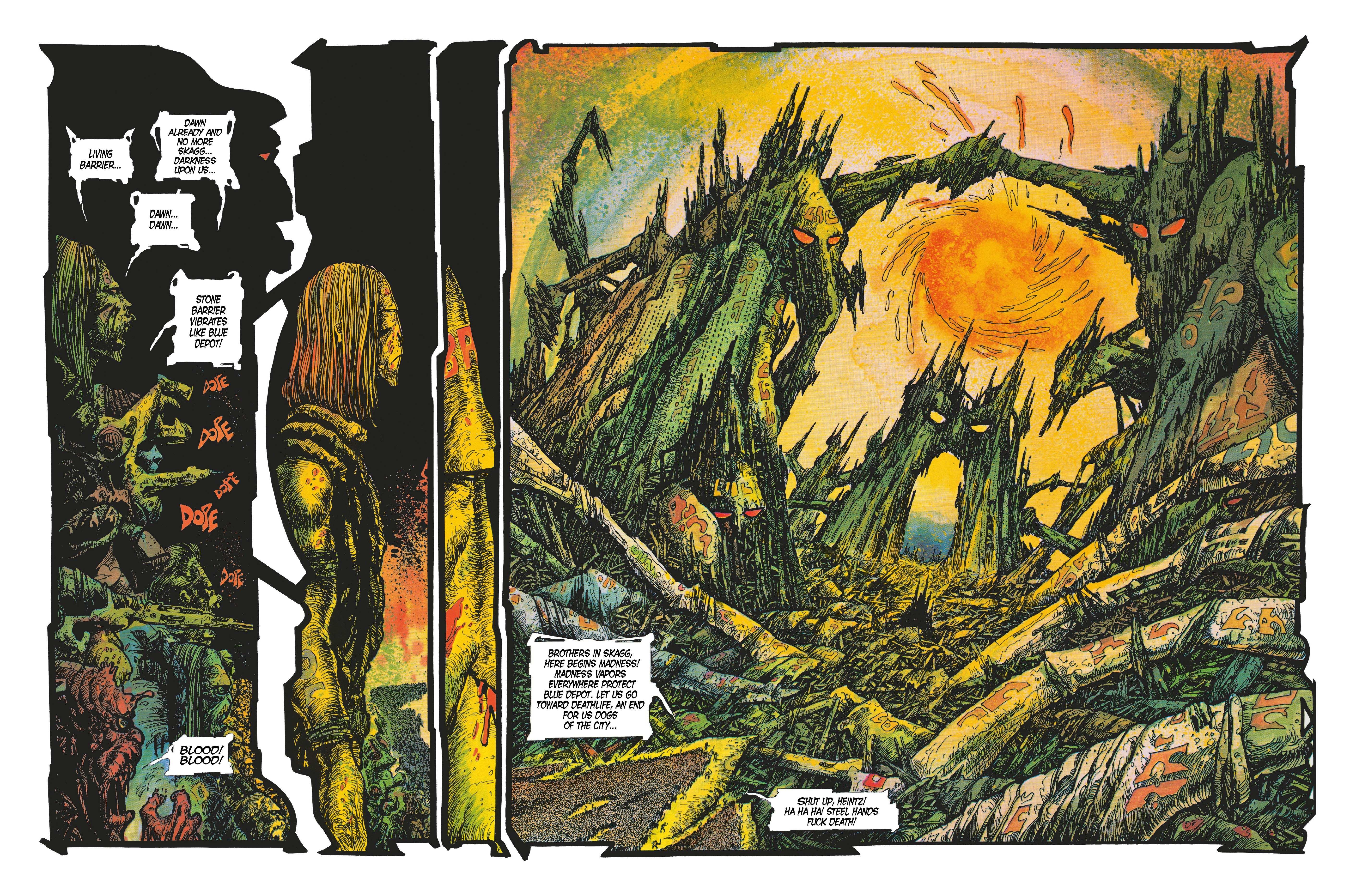 Read online The Night comic -  Issue # Full - 45