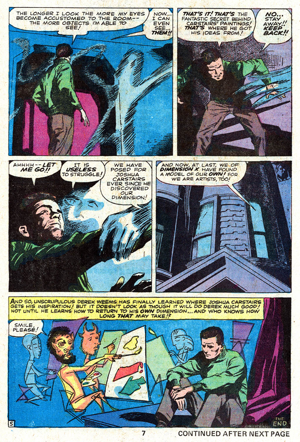 Read online Weird Wonder Tales comic -  Issue #21 - 9