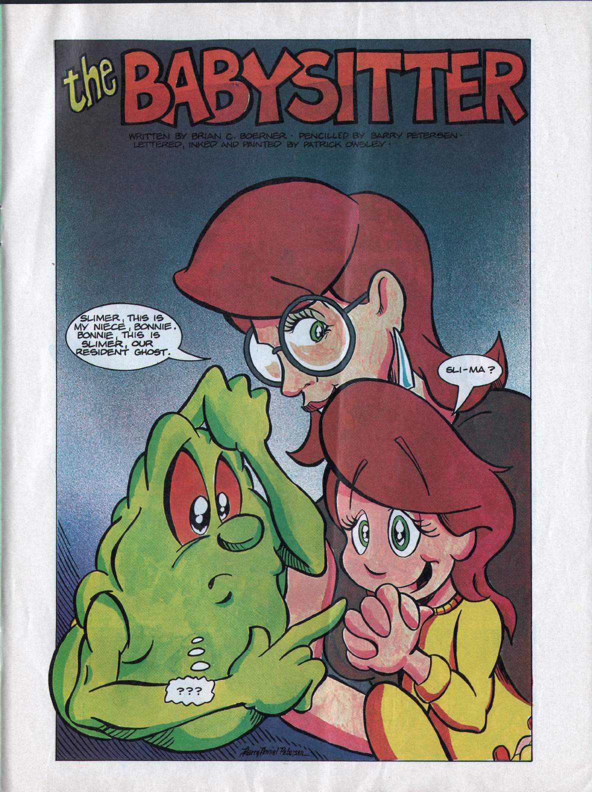 Read online The Real Ghostbusters comic -  Issue #181 - 5