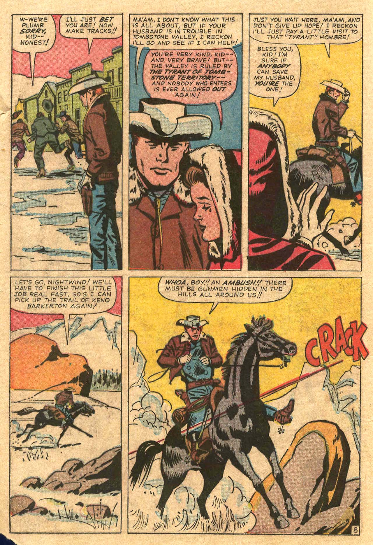 Read online The Rawhide Kid comic -  Issue #41 - 12