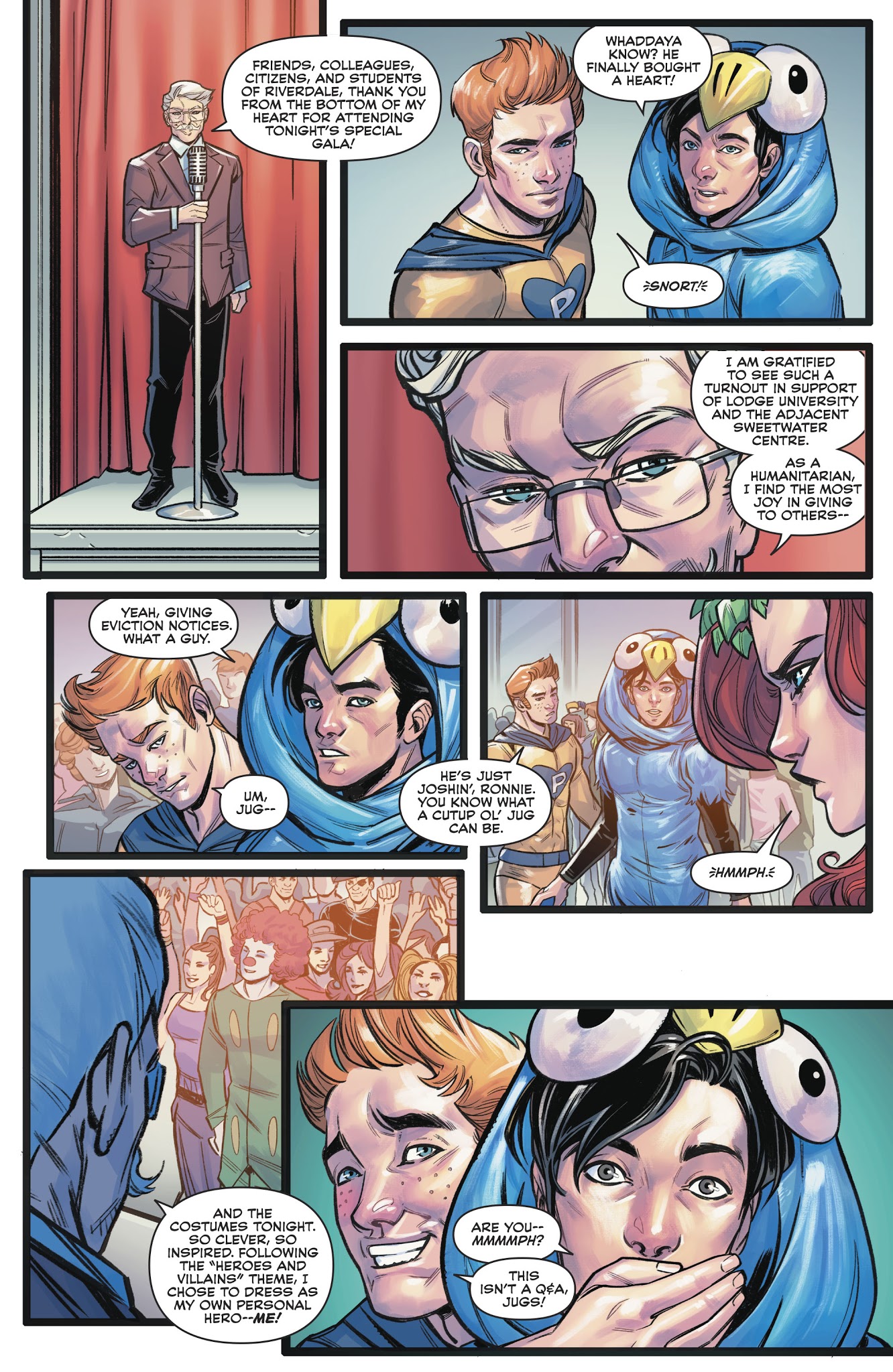 Read online Harley & Ivy Meet Betty & Veronica comic -  Issue #2 - 8