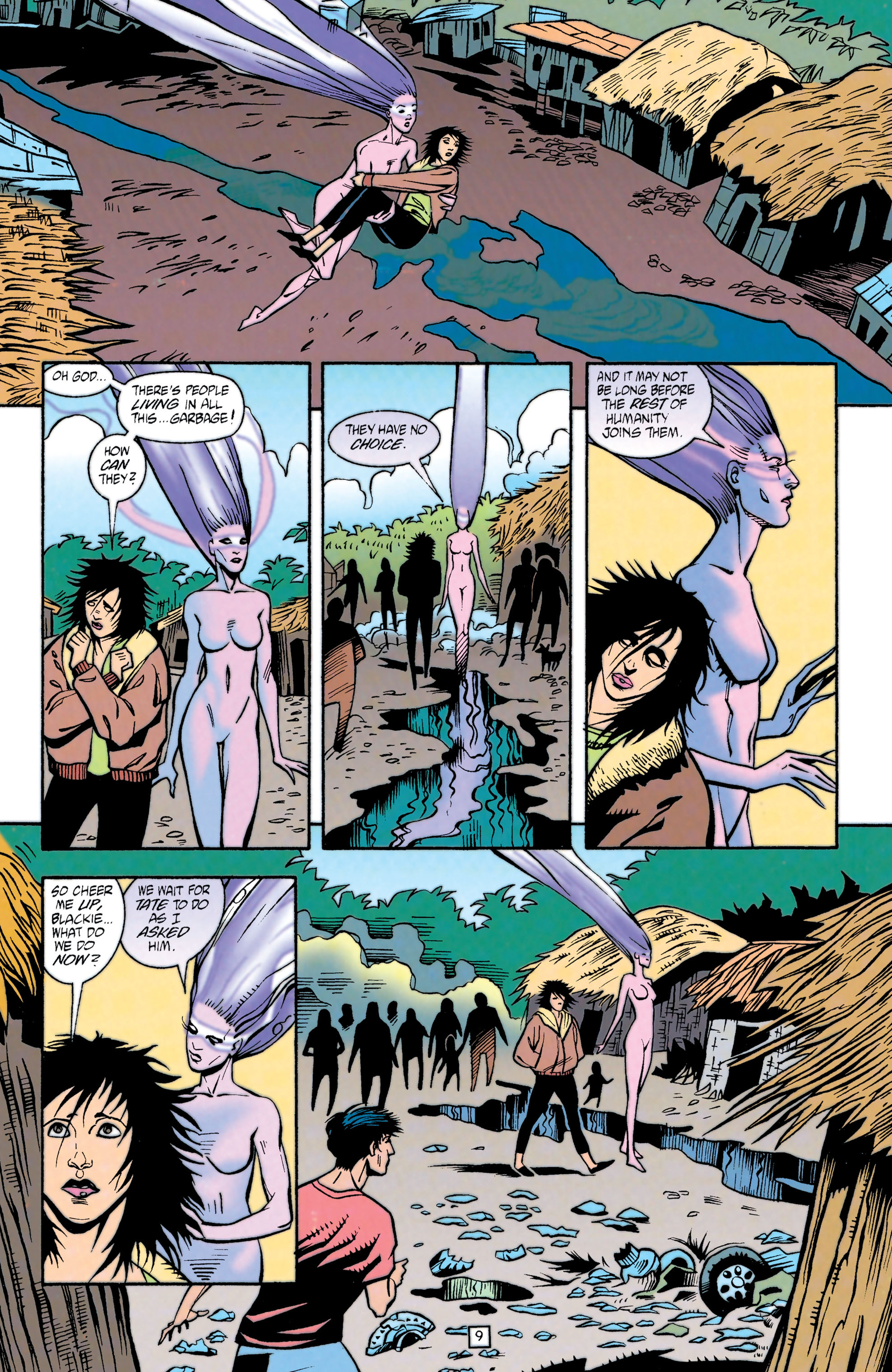 Read online Black Orchid (1993) comic -  Issue #7 - 10