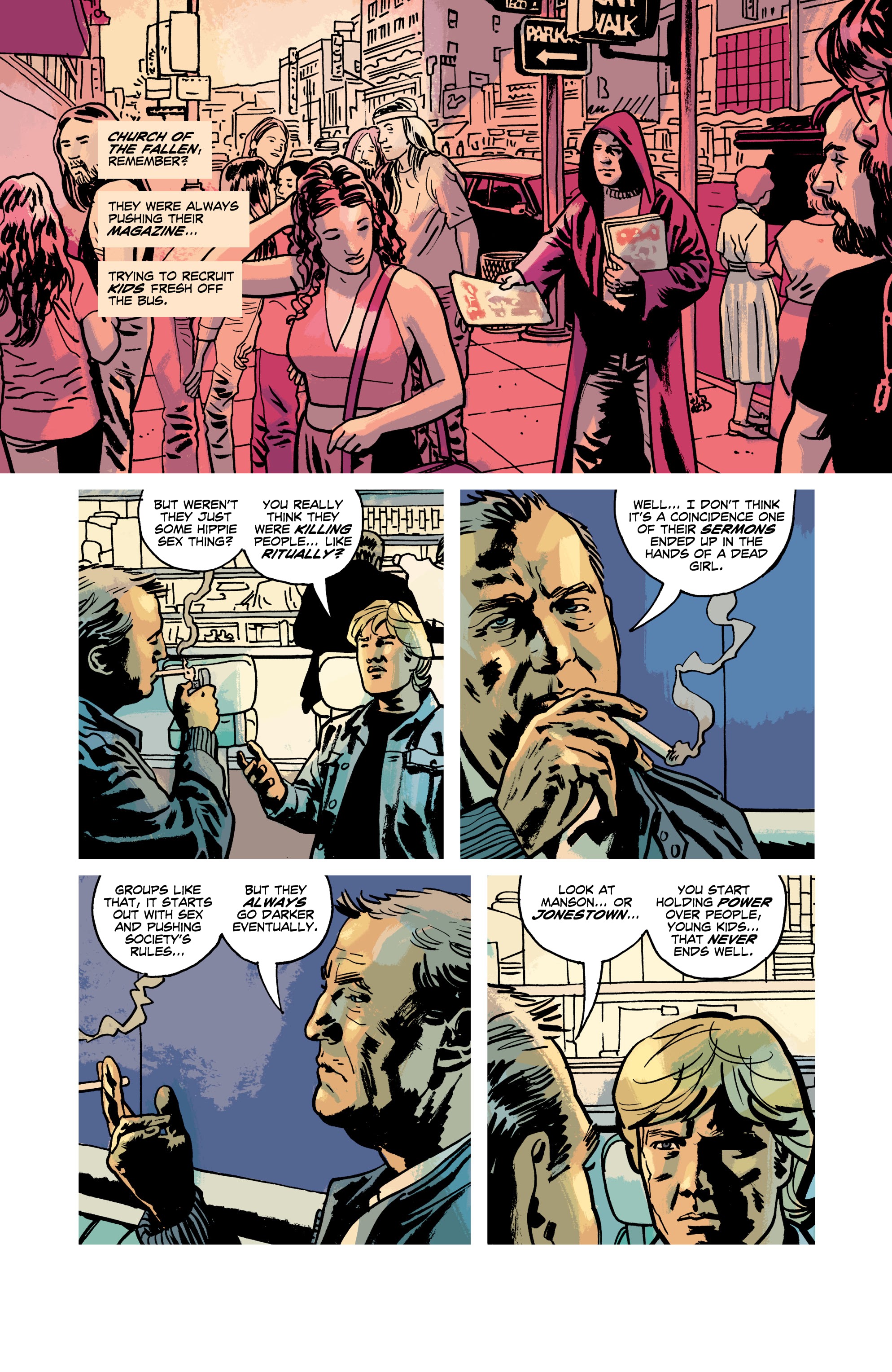 Read online Friend of the Devil: A Reckless Book comic -  Issue # TPB - 78