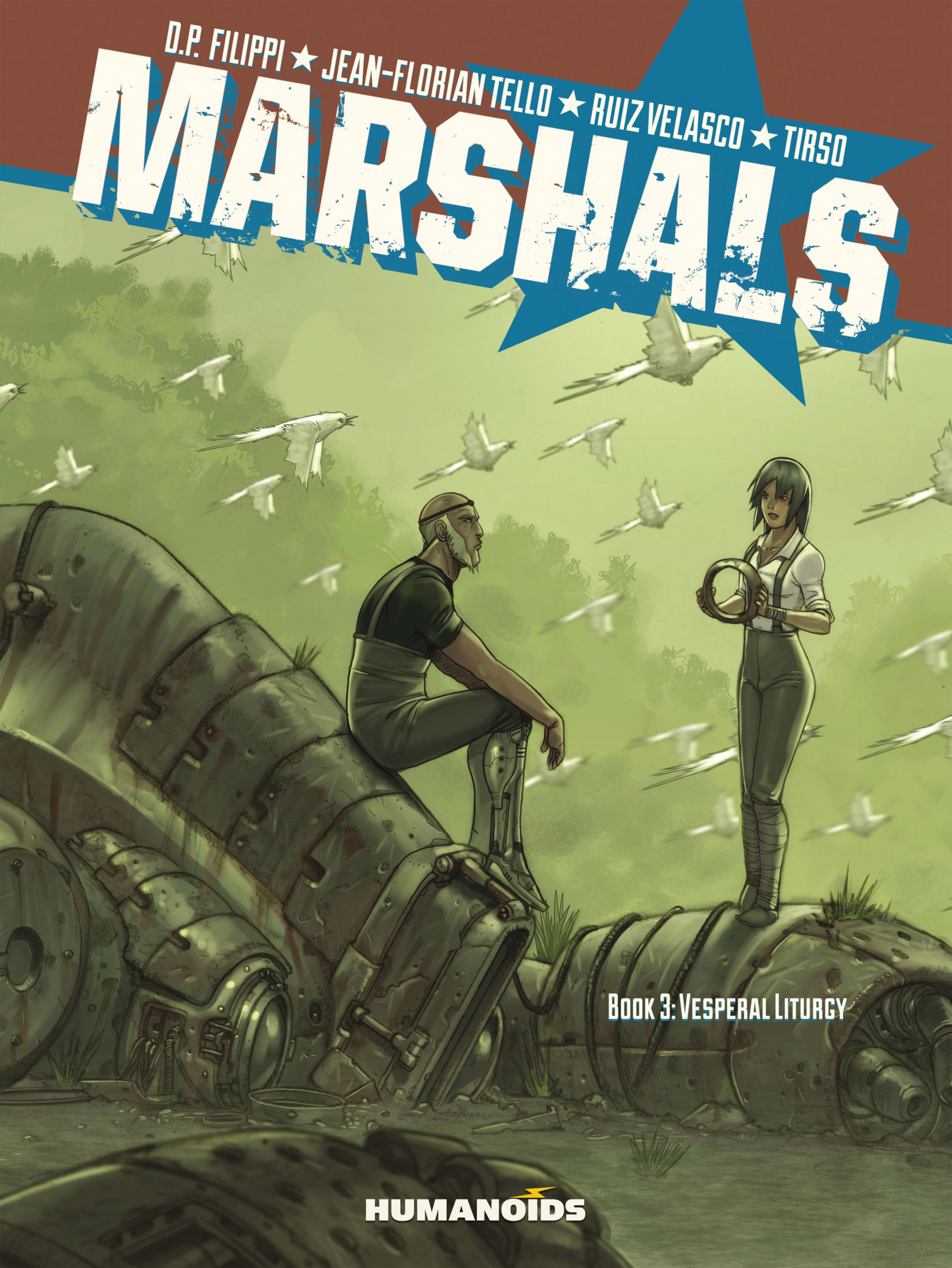 Read online Marshals comic -  Issue #3 - 1
