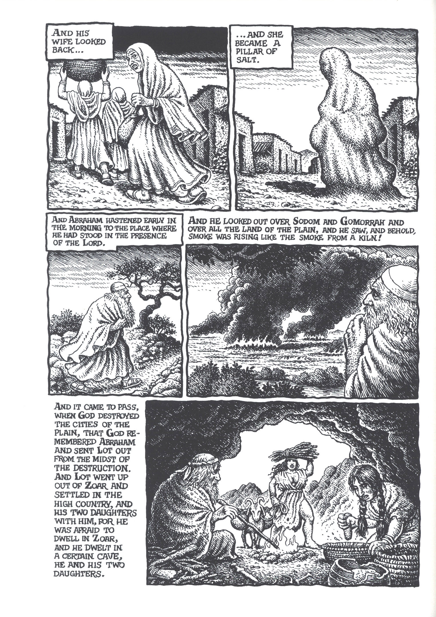 Read online The Book of Genesis Illustrated comic -  Issue # TPB (Part 1) - 73