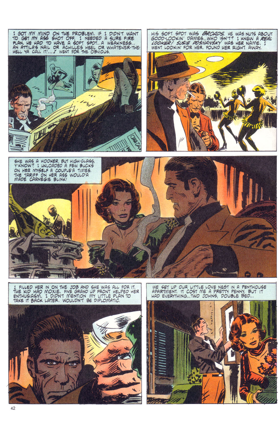 Read online Echo of Futurepast comic -  Issue #8 - 40