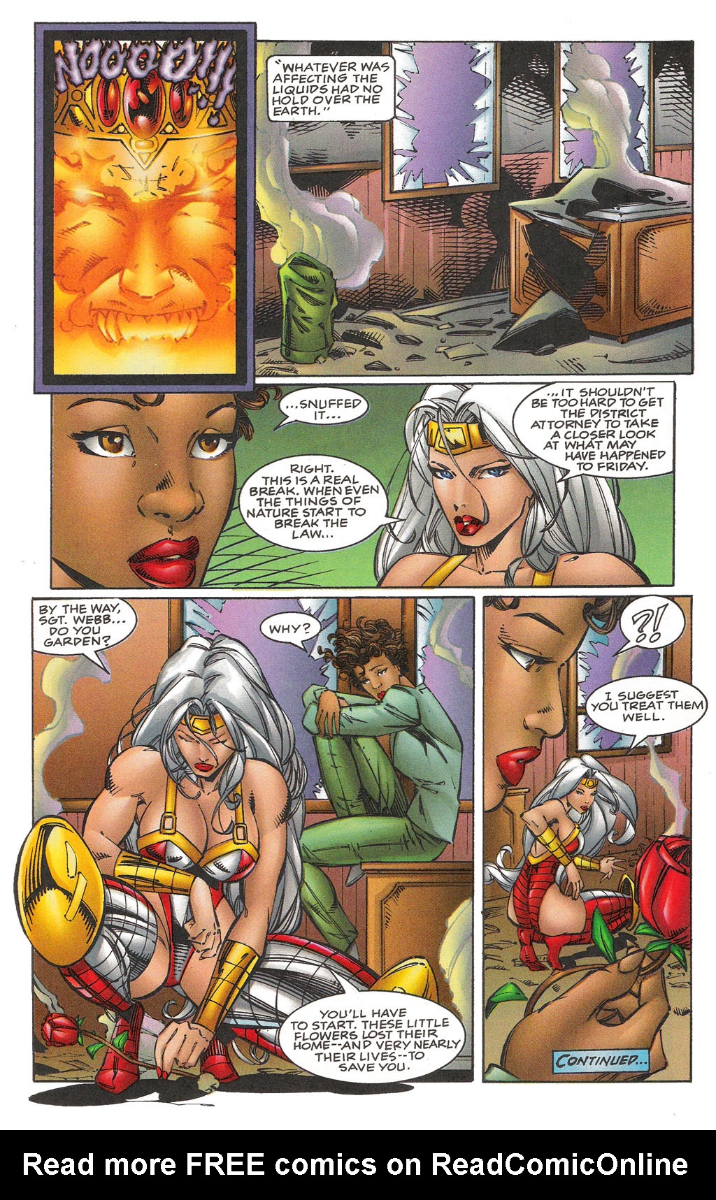 Read online Glory comic -  Issue #18 - 22