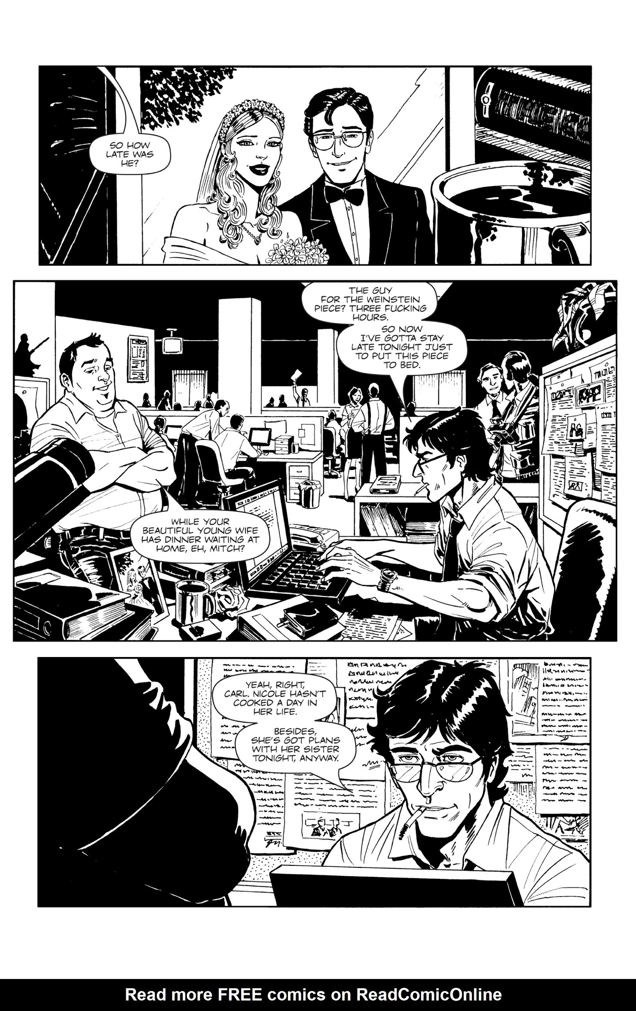 Read online Point Of Impact comic -  Issue # TPB - 8