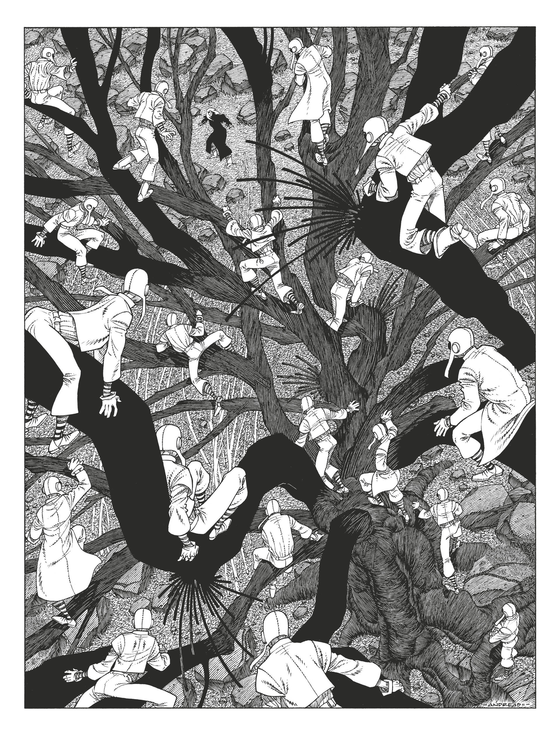 Read online Rork: The Ghosts comic -  Issue # Full - 53