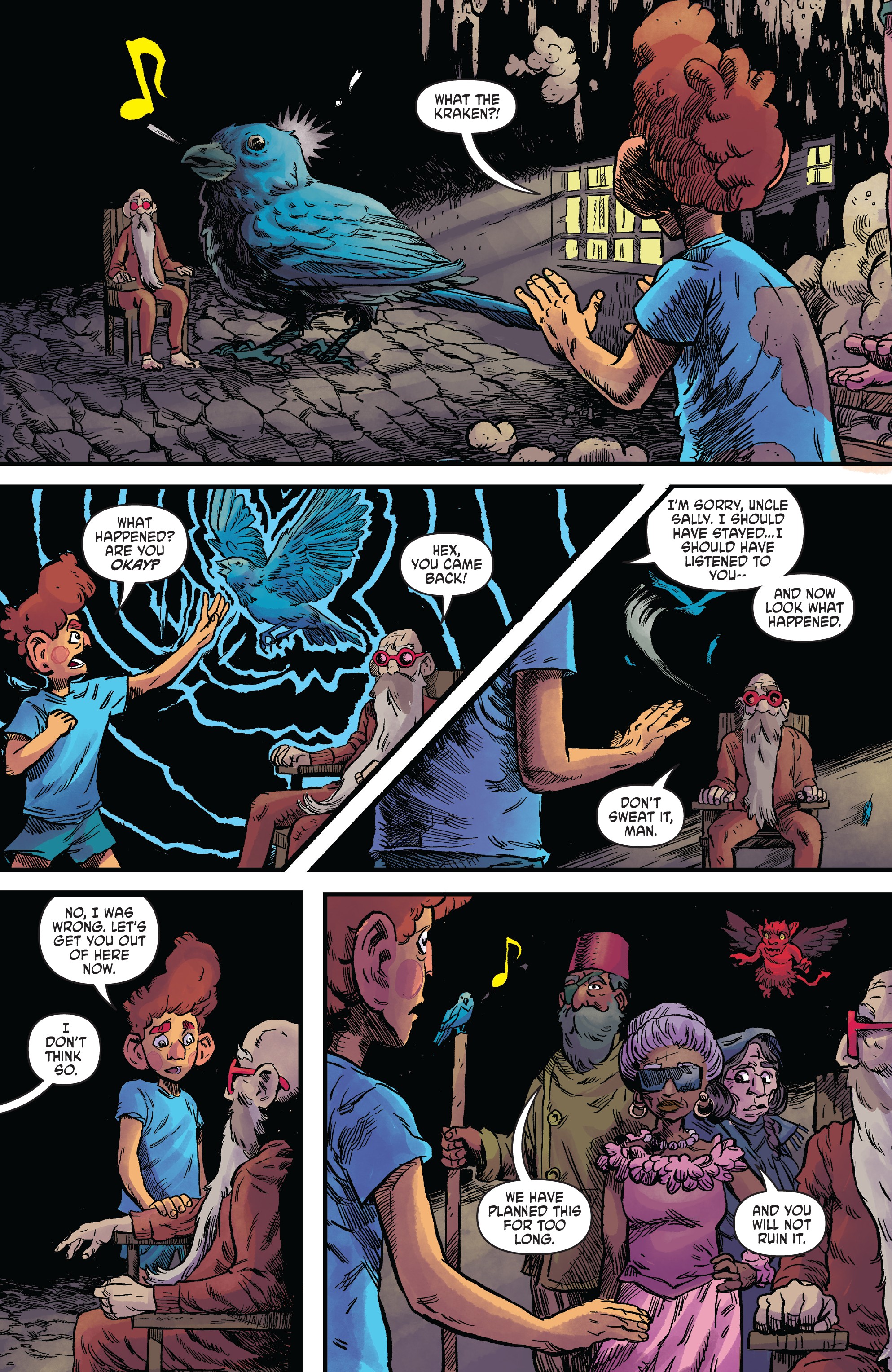 Read online Wizard Beach comic -  Issue #5 - 16