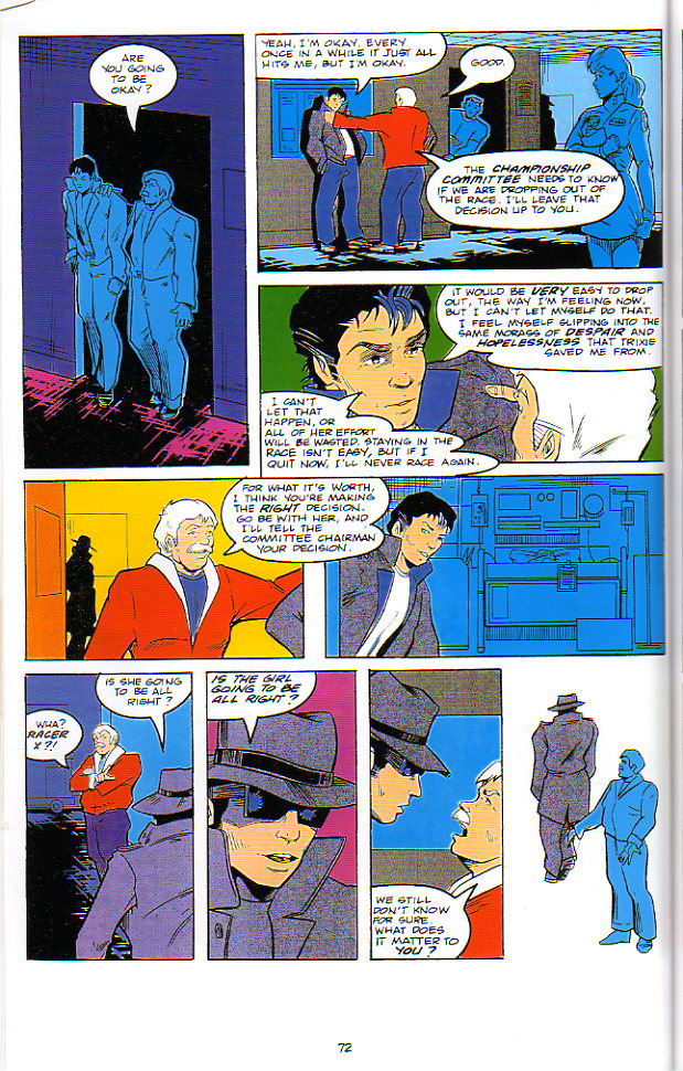 Read online Speed Racer (1987) comic -  Issue #21 - 15