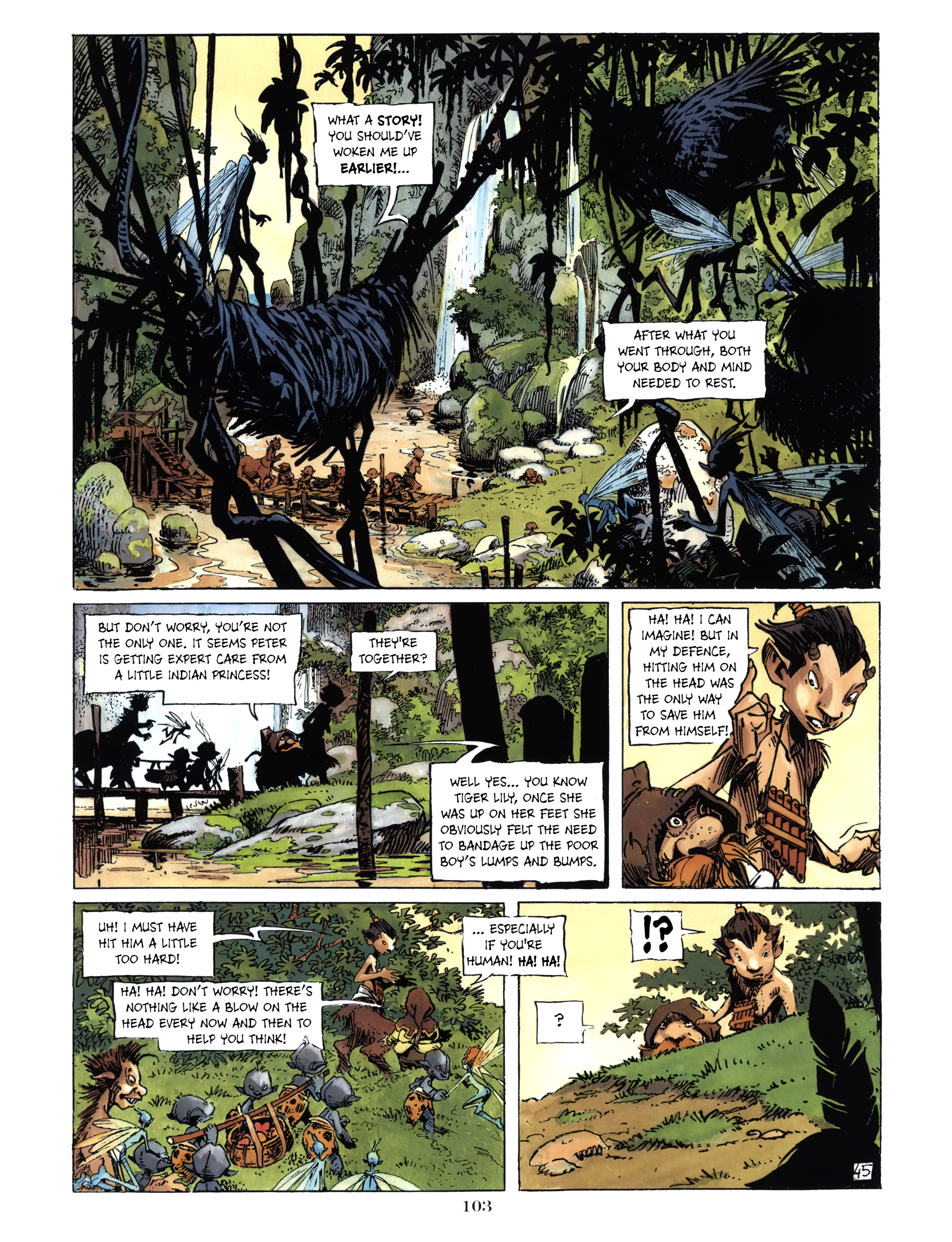 Read online Peter Pan comic -  Issue # TPB (Part 2) - 8