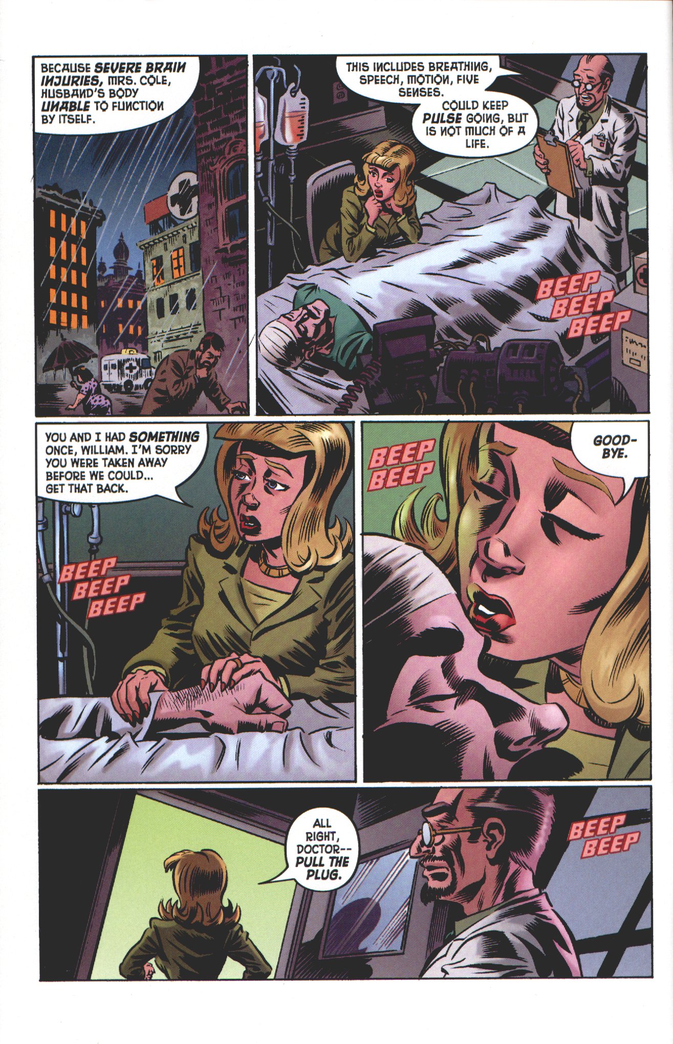 Read online Man With The Screaming Brain comic -  Issue #2 - 6