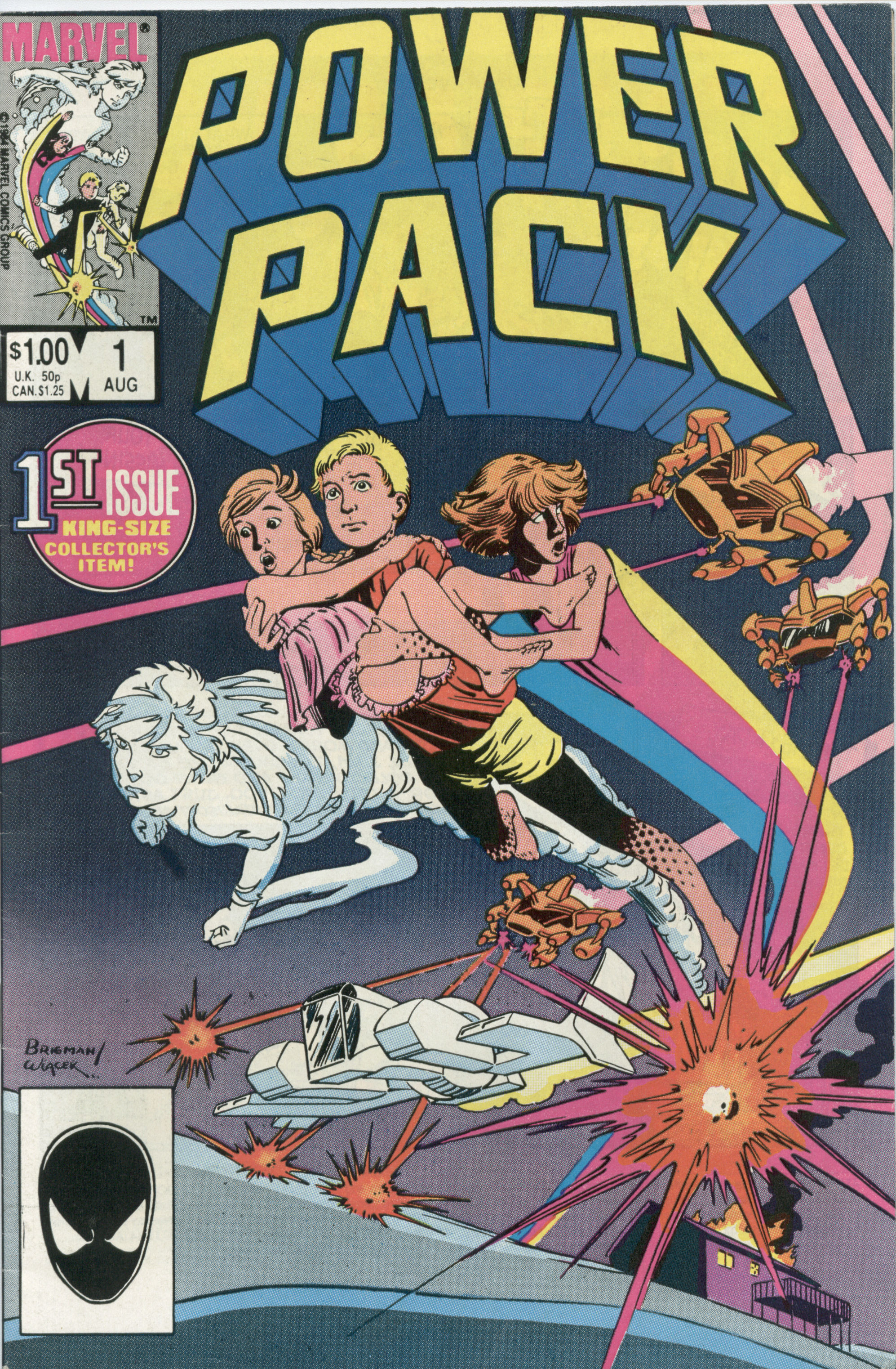 Read online Power Pack (1984) comic Issue 1