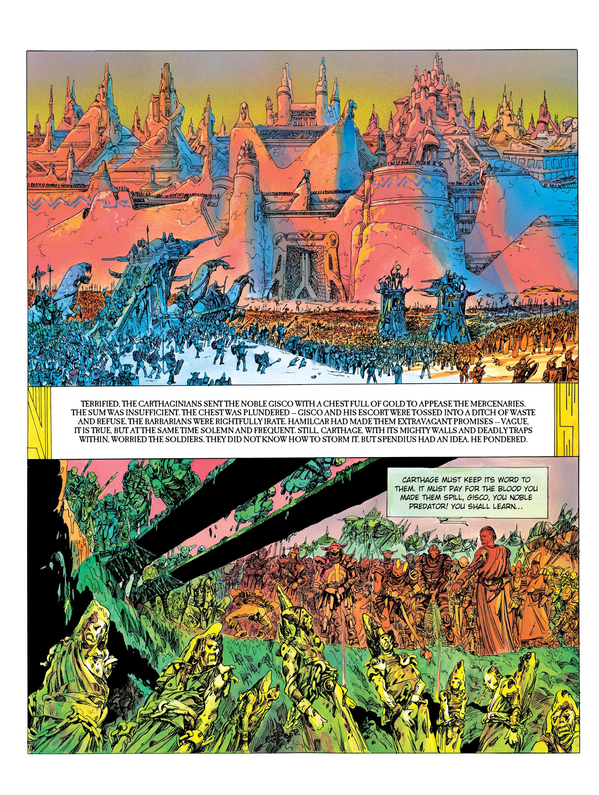 Read online Lone Sloane comic -  Issue # TPB 4 (Part 1) - 85