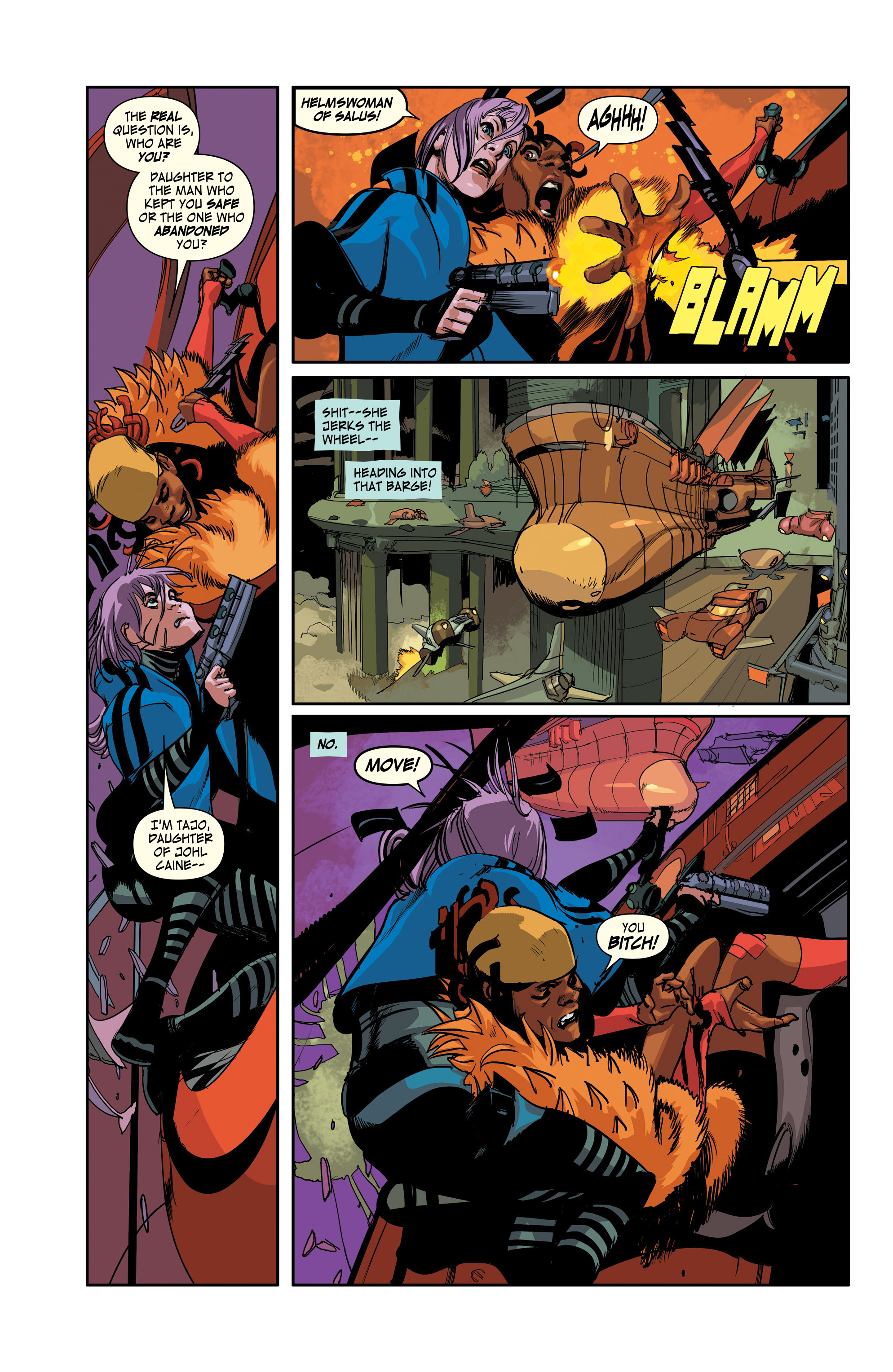 Read online Low comic -  Issue #18 - 17