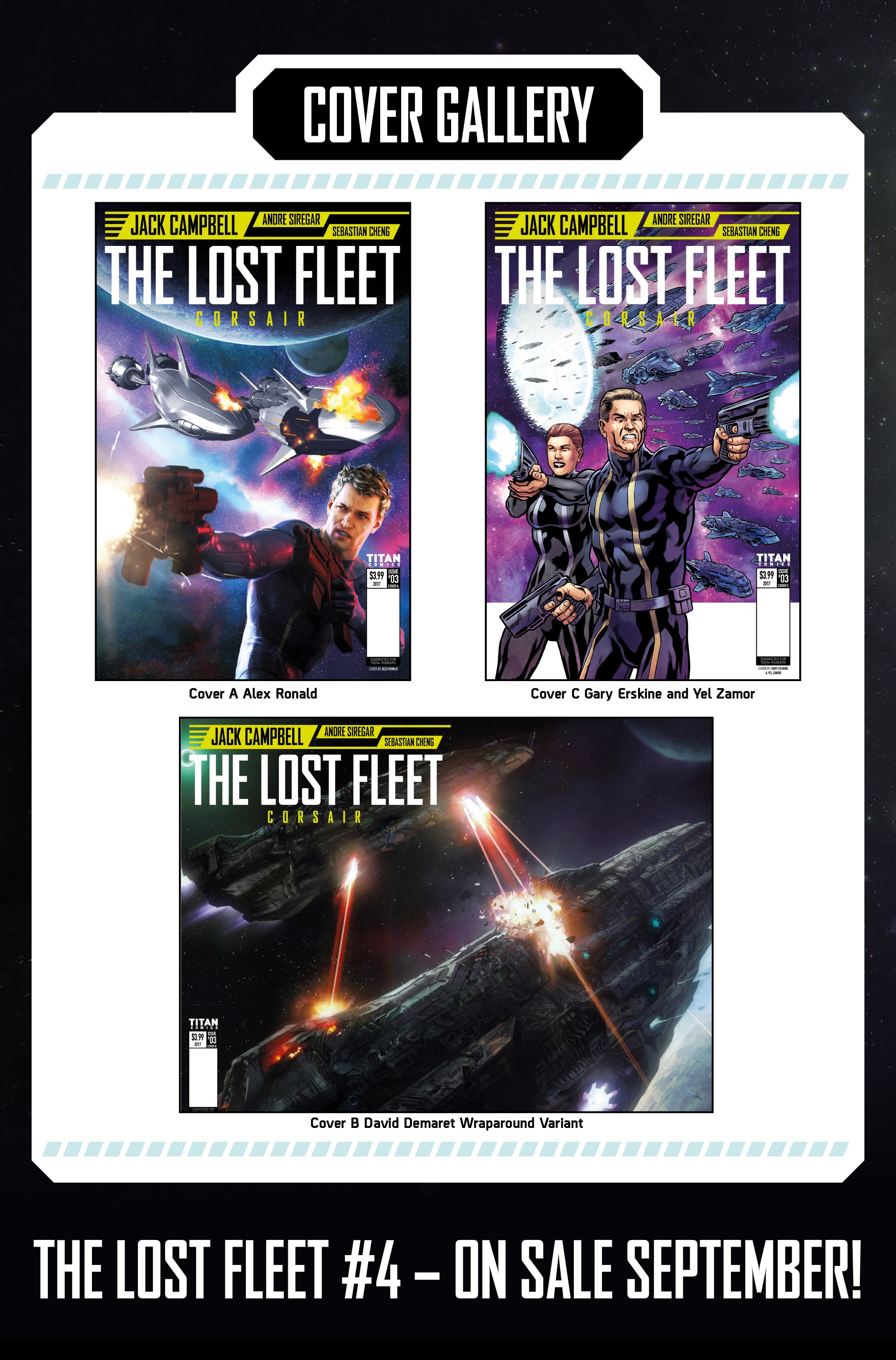 Read online Lost Fleet comic -  Issue #3 - 27