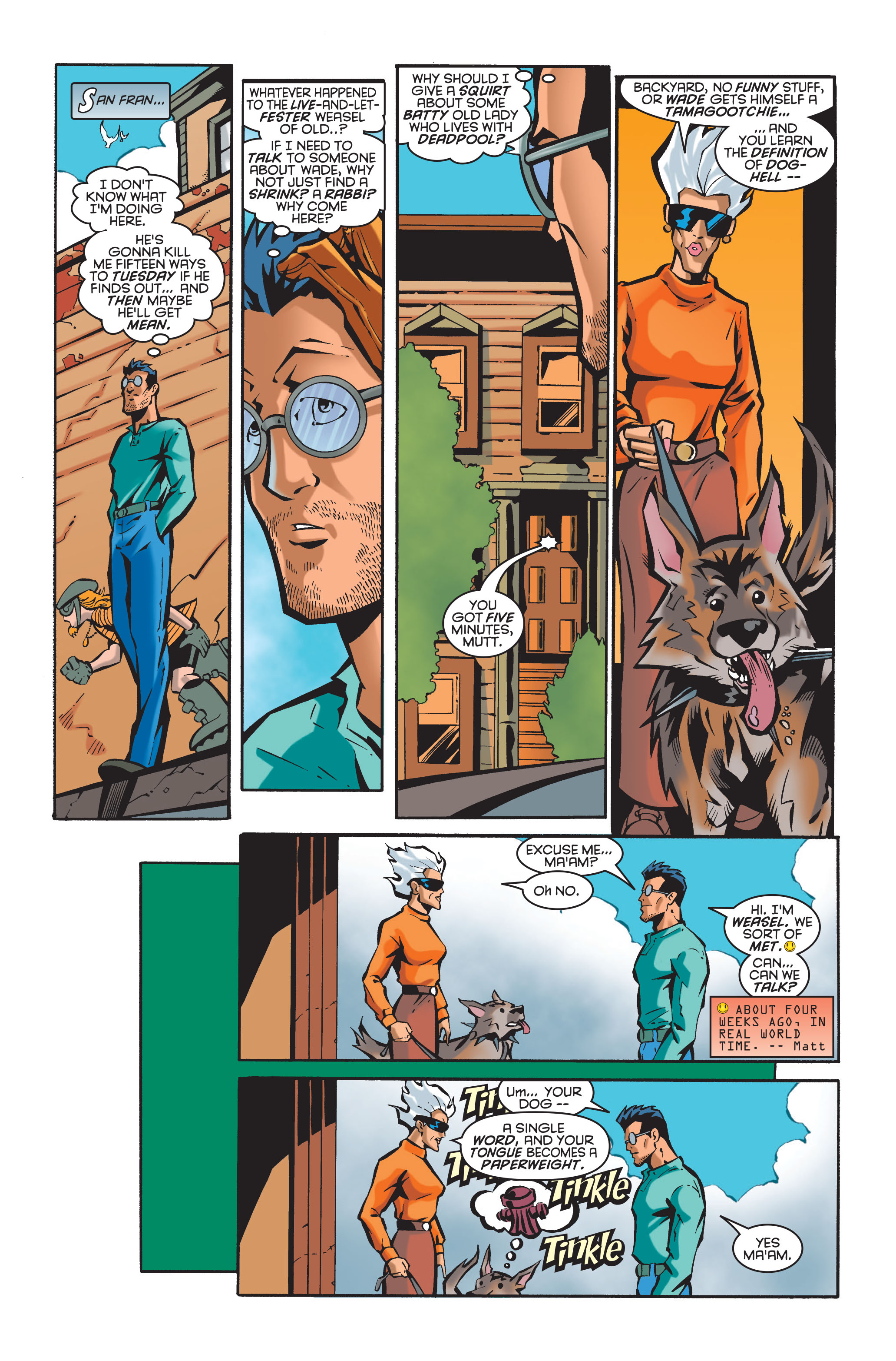 Read online Deadpool Classic comic -  Issue # TPB 2 (Part 3) - 36