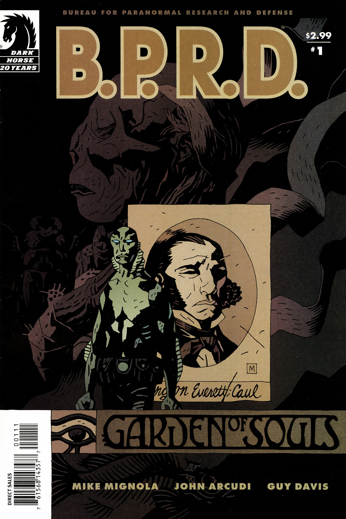 Read online B.P.R.D.: Garden of Souls comic -  Issue #1 - 1