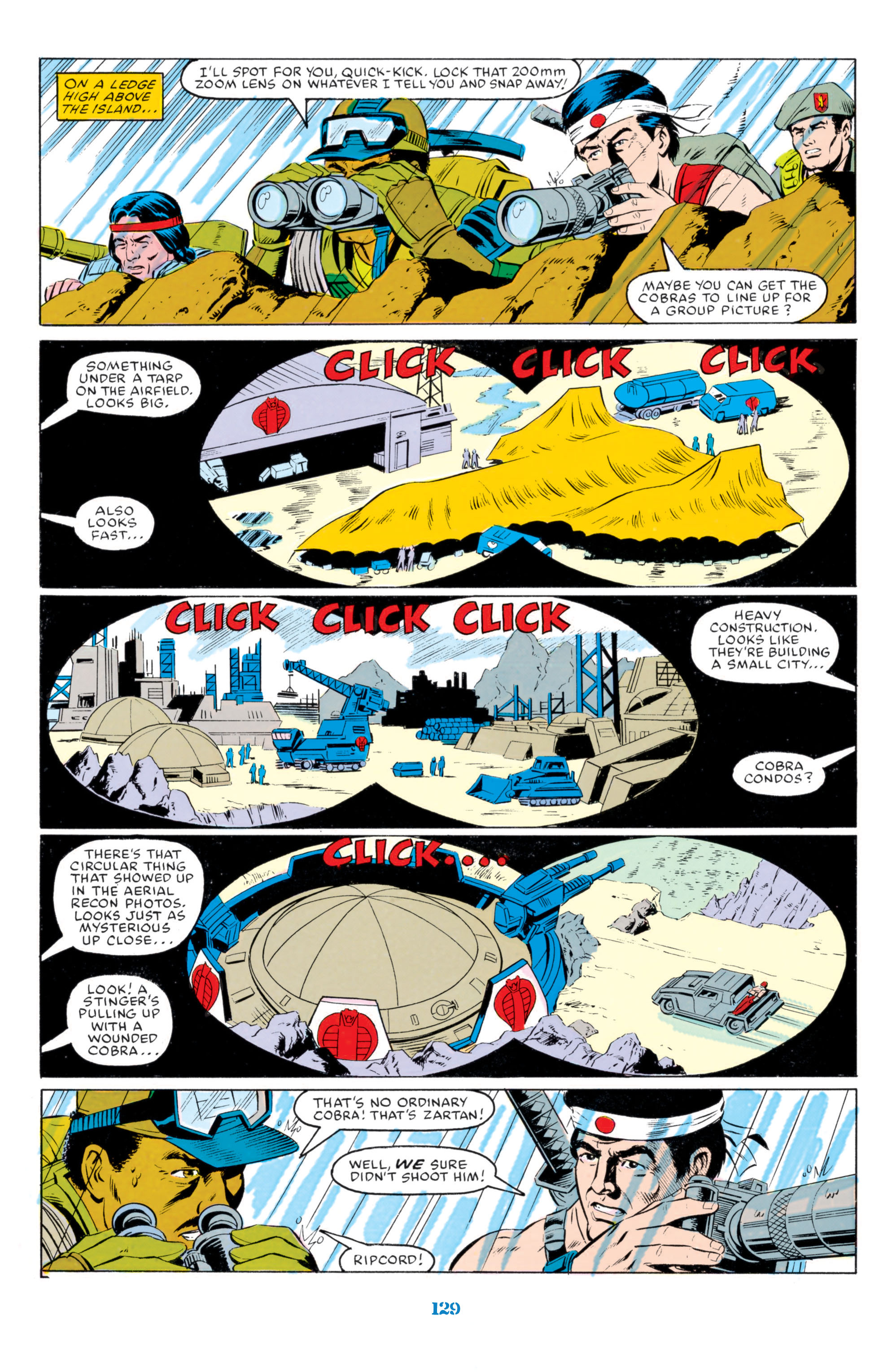 Read online Classic G.I. Joe comic -  Issue # TPB 5 (Part 2) - 31