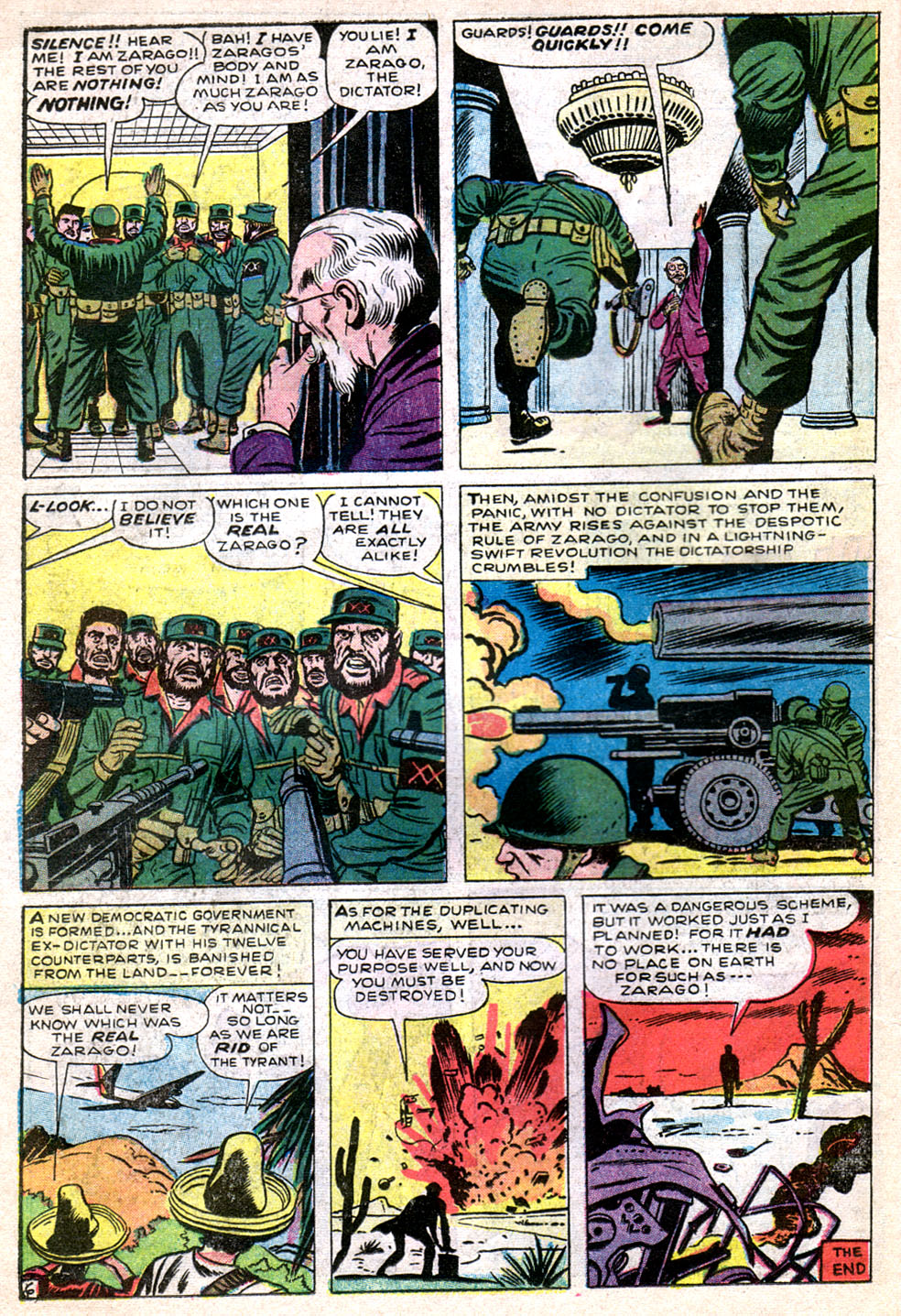 Read online Strange Tales (1951) comic -  Issue #100 - 18