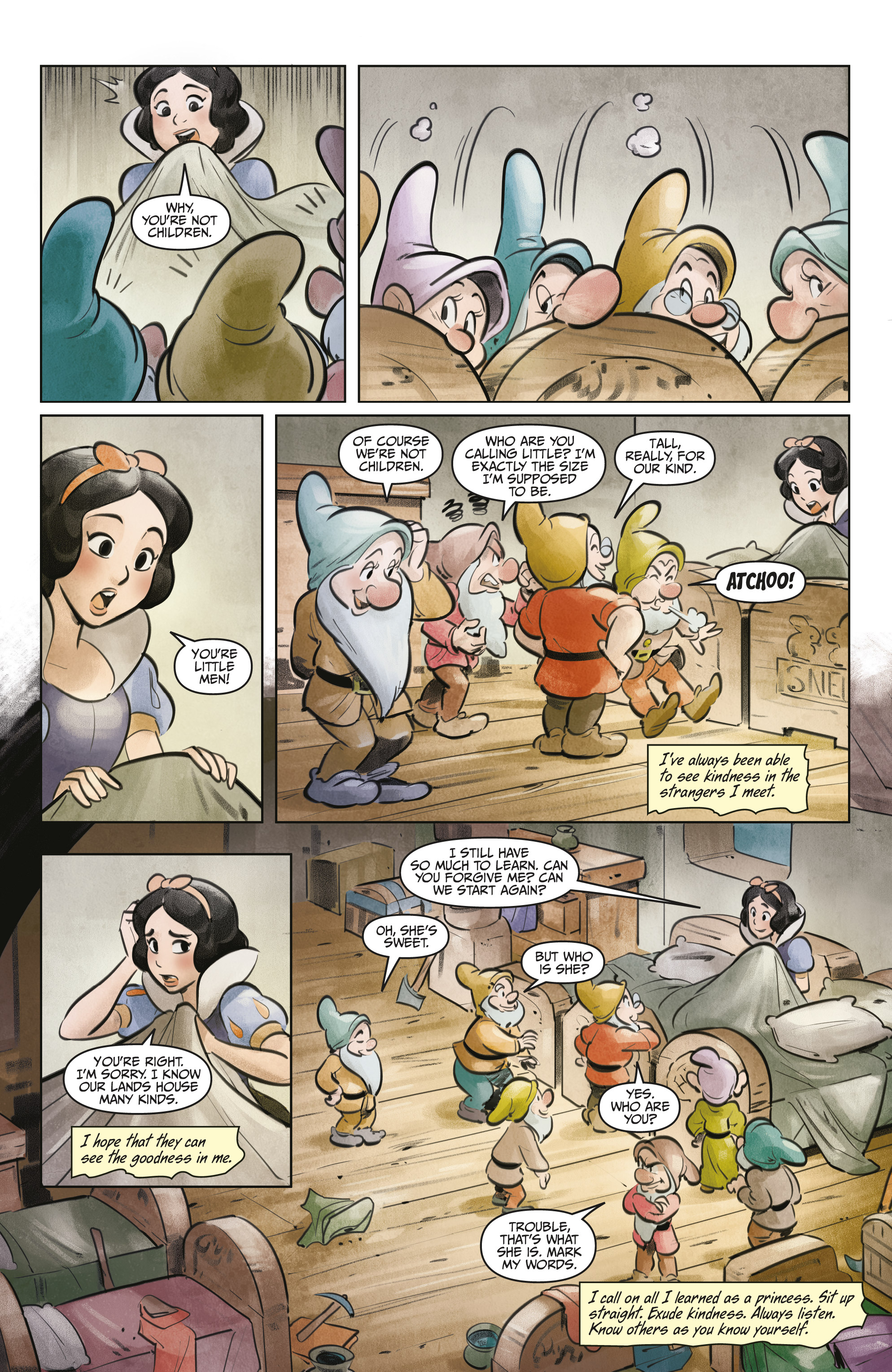 Read online Snow White and the Seven Dwarfs (2019) comic -  Issue #2 - 12