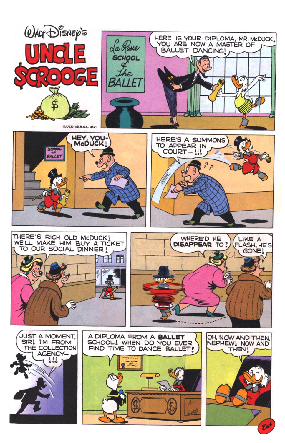 Read online Uncle Scrooge (1953) comic -  Issue #260 - 20