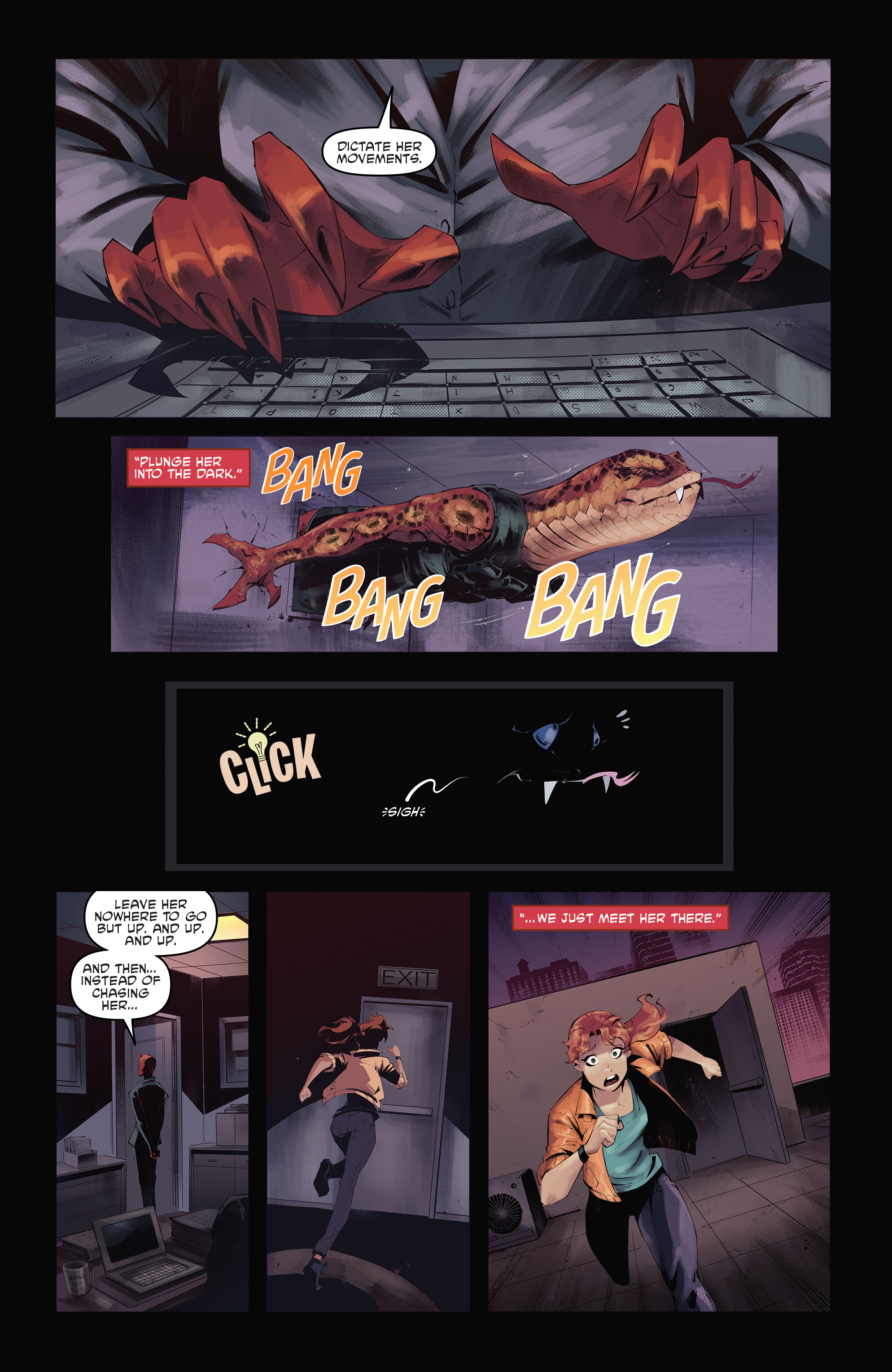Read online Teenage Mutant Ninja Turtles: The Armageddon Game - The Alliance comic -  Issue #5 - 13