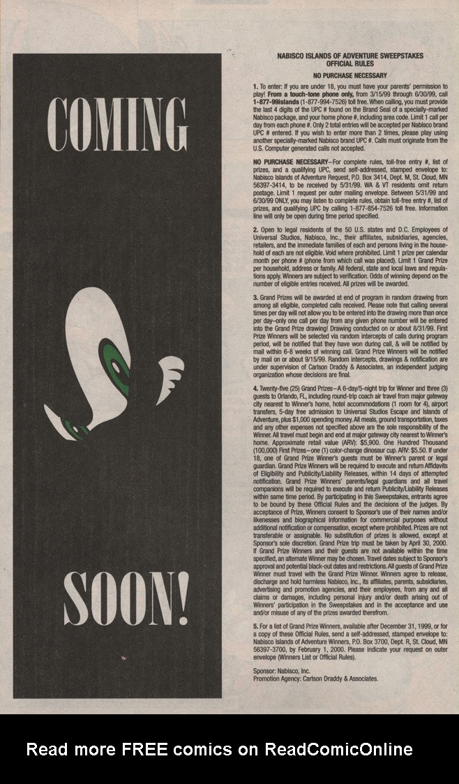 Read online Knuckles the Echidna comic -  Issue #25 - 18