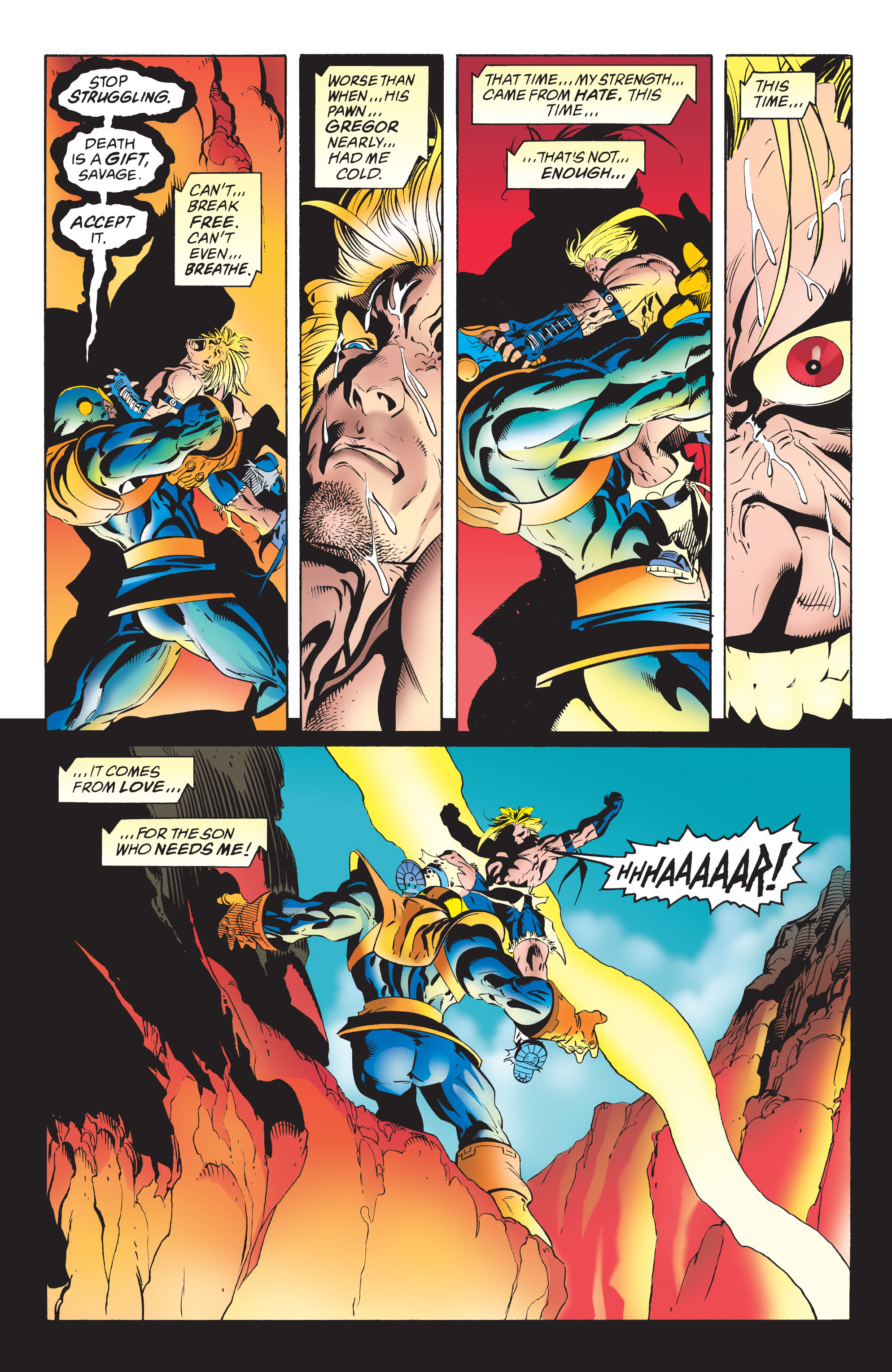Read online Marvel-Verse: Thanos comic -  Issue # TPB - 109
