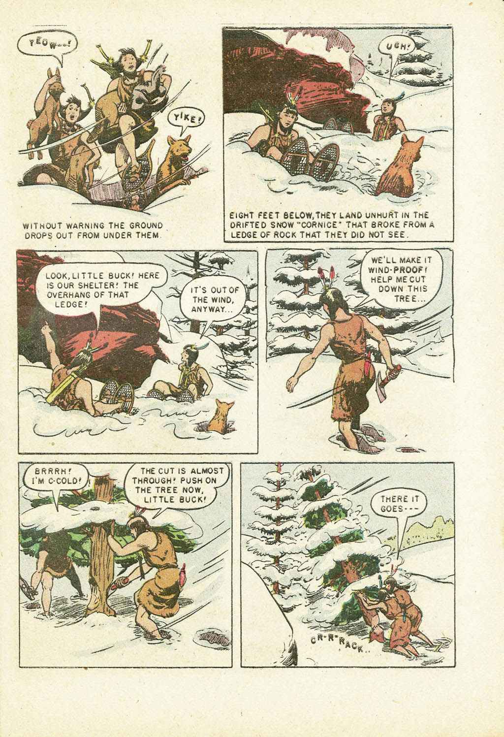 Read online The Lone Ranger (1948) comic -  Issue #63 - 41