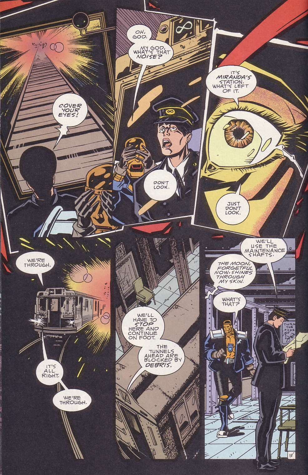 Read online Doom Patrol (1987) comic -  Issue #30 - 13