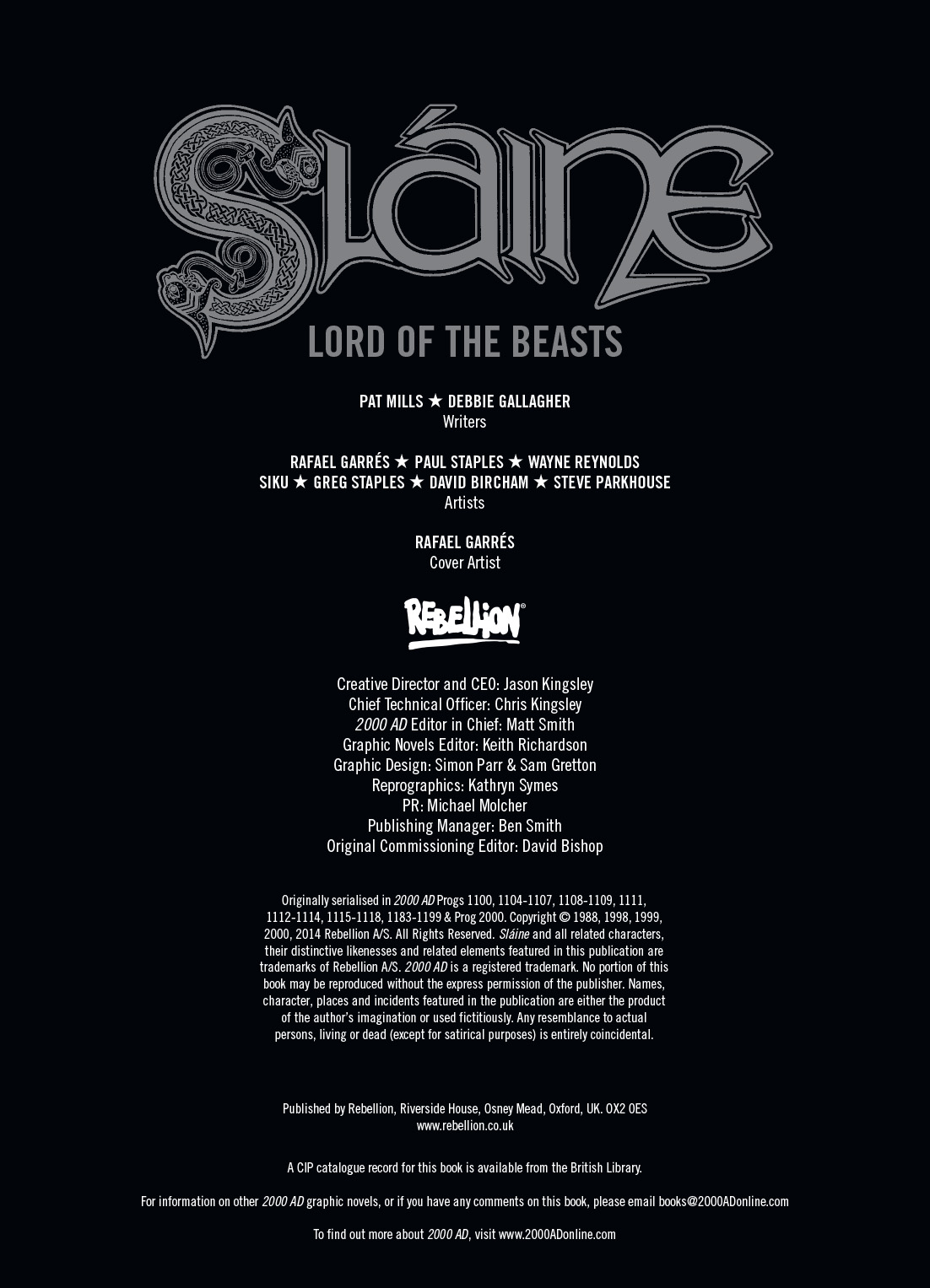 Read online Sláine comic -  Issue # TPB 9 (Part 1) - 4