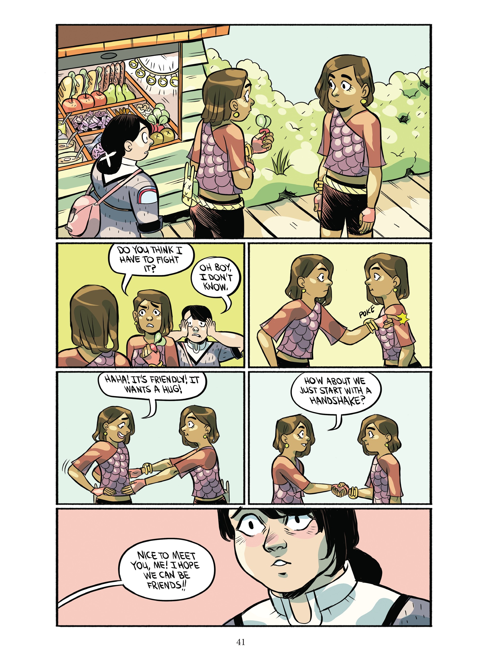 Read online Girl Town comic -  Issue # TPB (Part 1) - 42