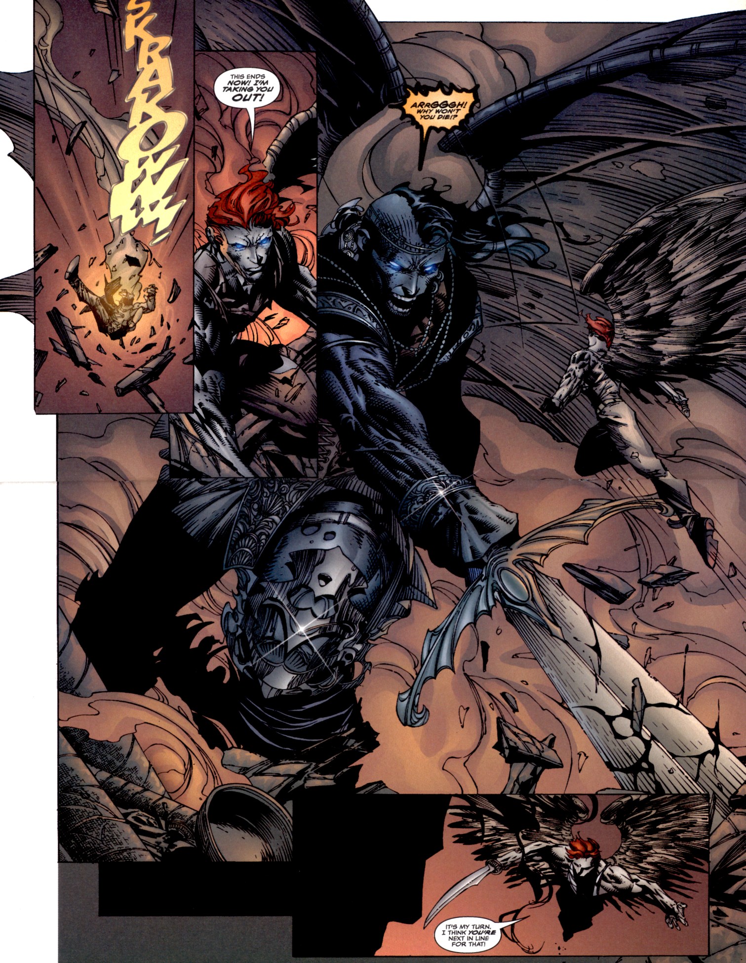 Read online Ascension comic -  Issue #6 - 16