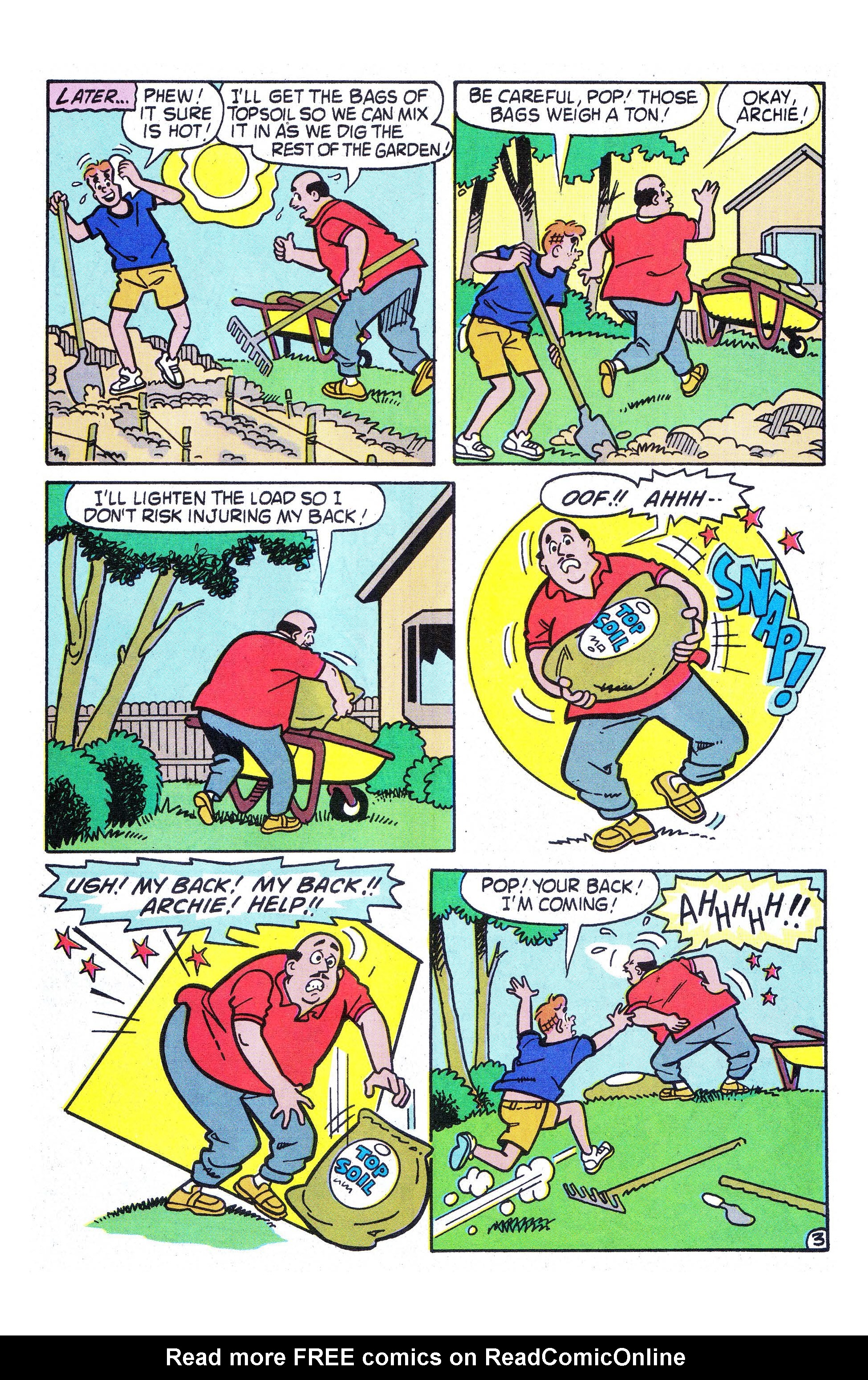 Read online Archie (1960) comic -  Issue #427 - 11