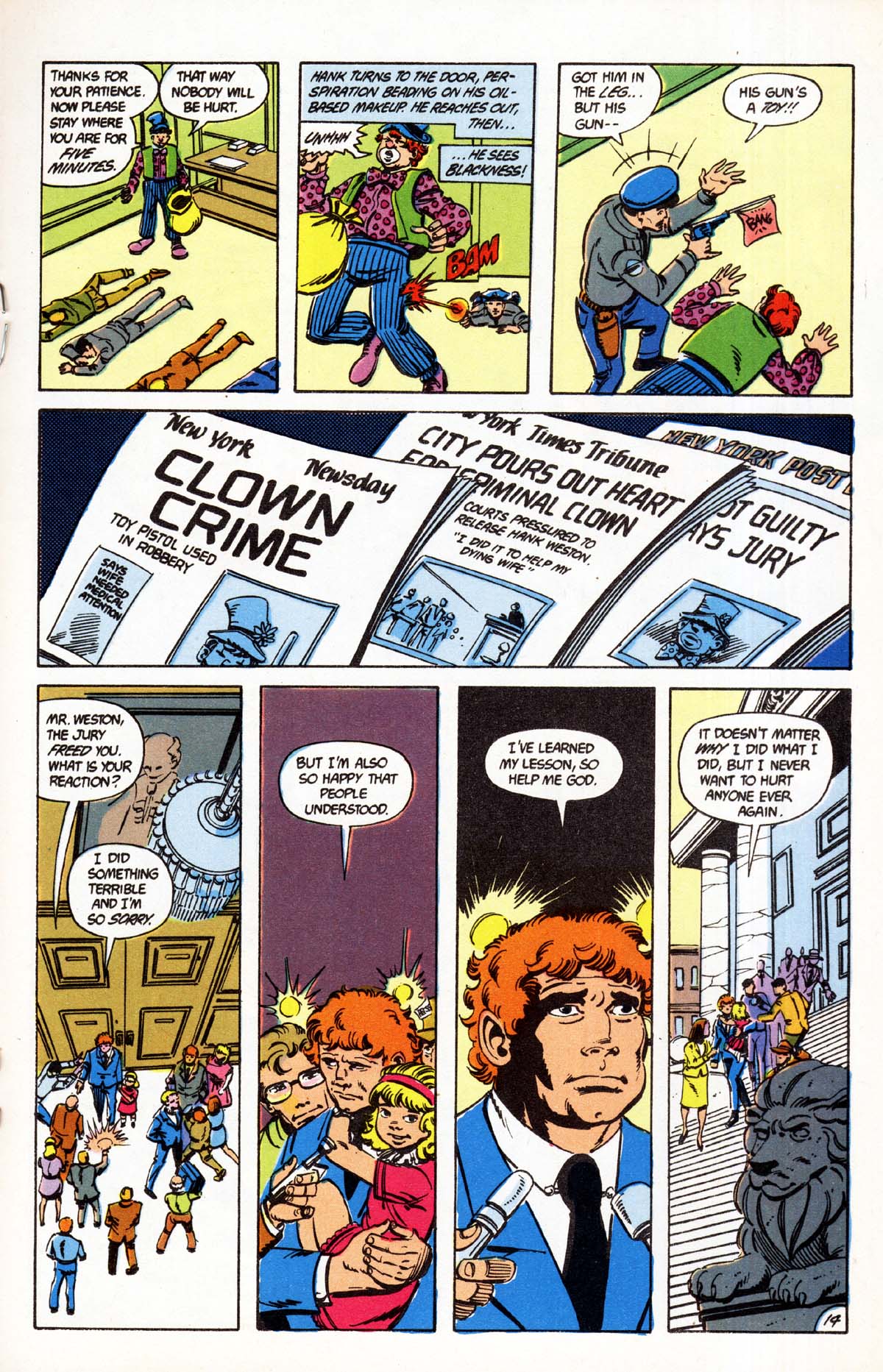 Read online Vigilante (1983) comic -  Issue #15 - 15