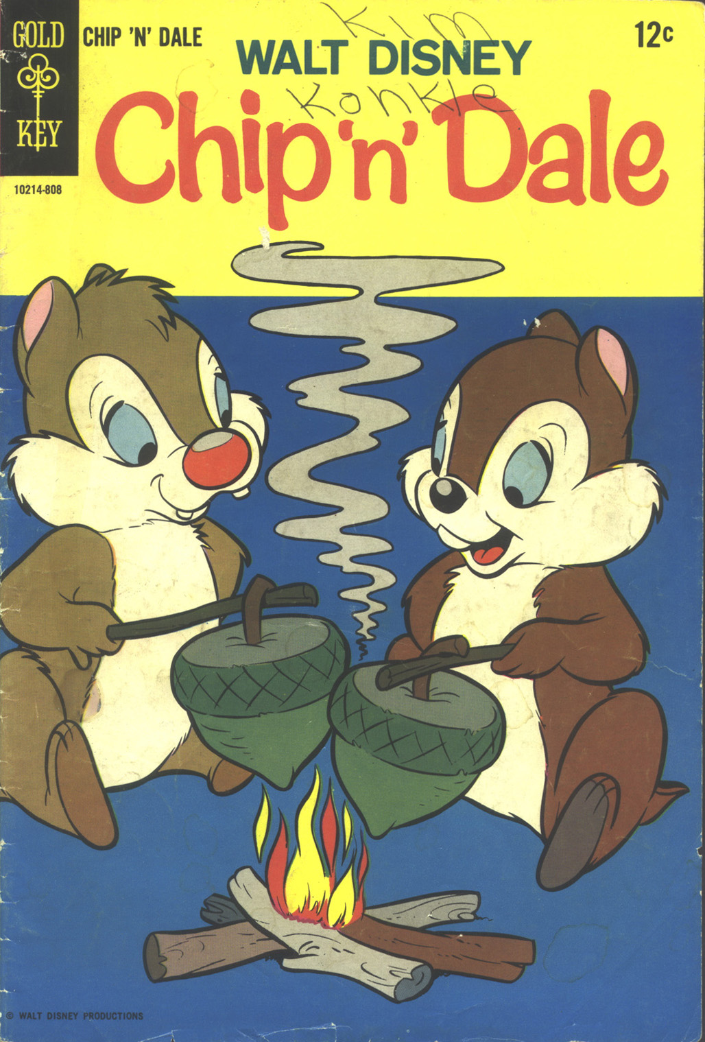 Read online Walt Disney Chip 'n' Dale comic -  Issue #2 - 1