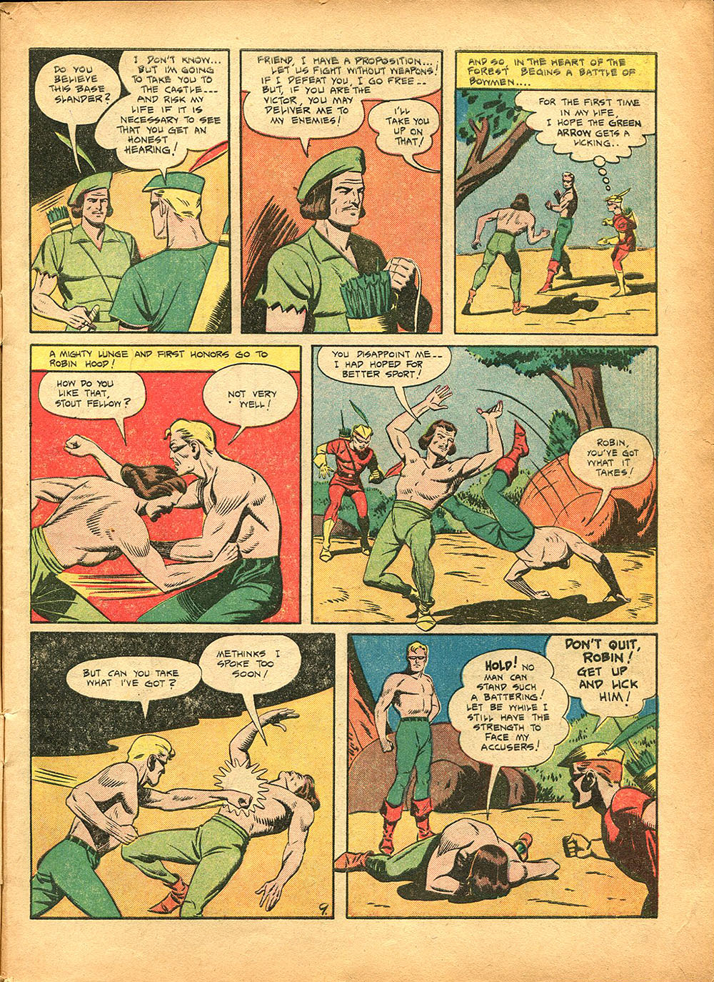 Read online More Fun Comics comic -  Issue #82 - 11