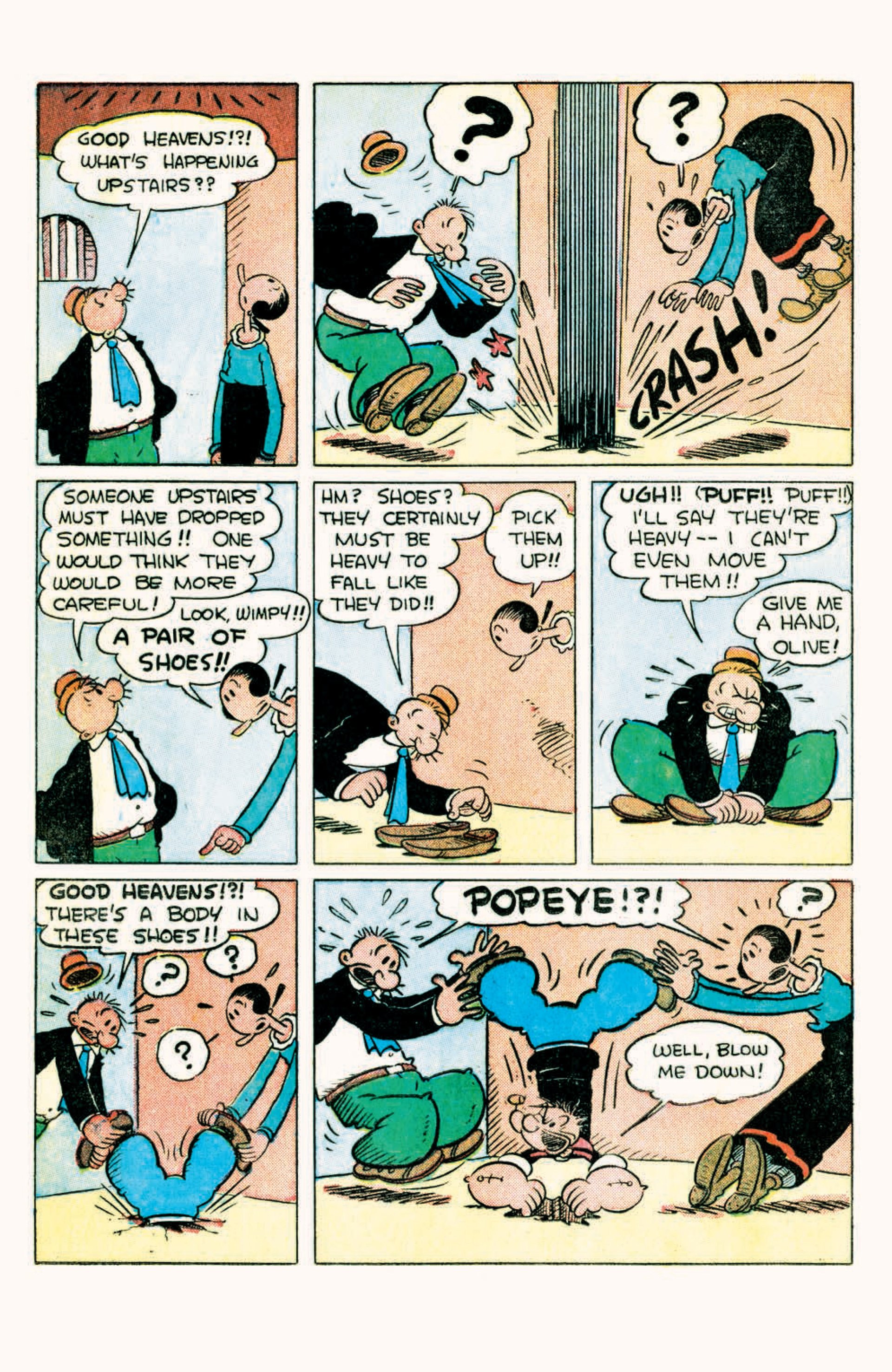 Read online Classic Popeye comic -  Issue #12 - 20