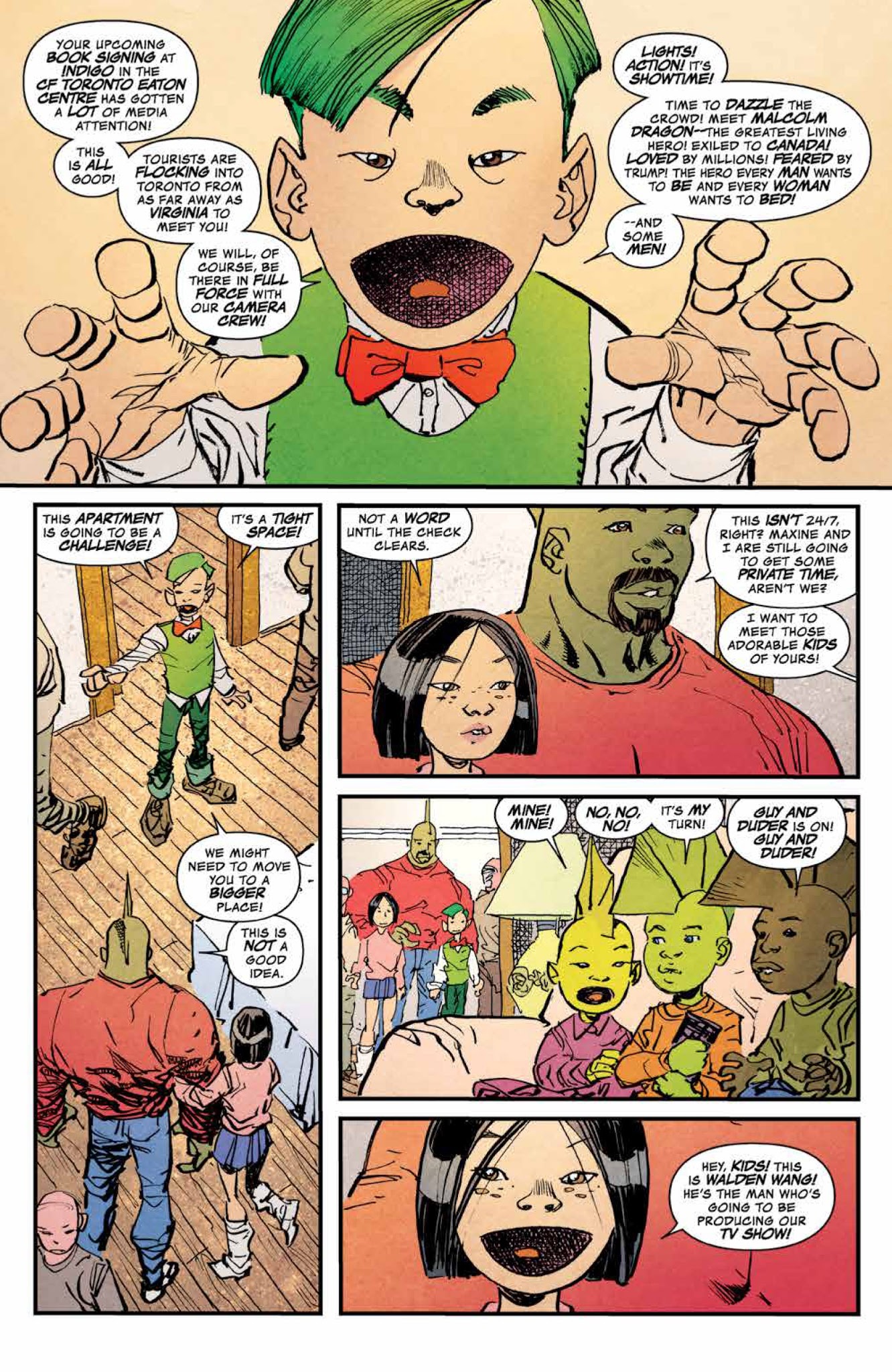 Read online The Savage Dragon (1993) comic -  Issue #230 - 9