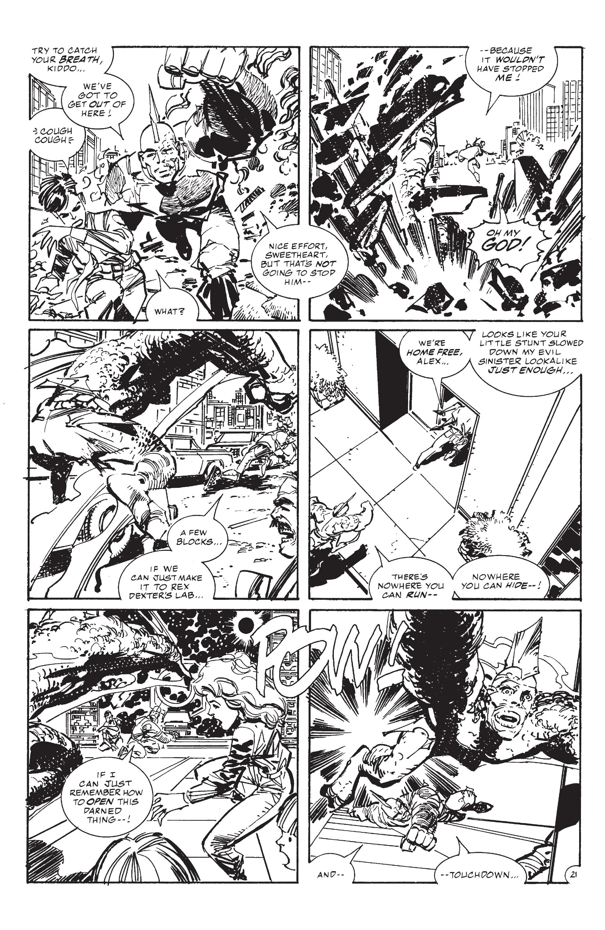 Read online Savage Dragon Archives comic -  Issue # TPB 4 (Part 6) - 11