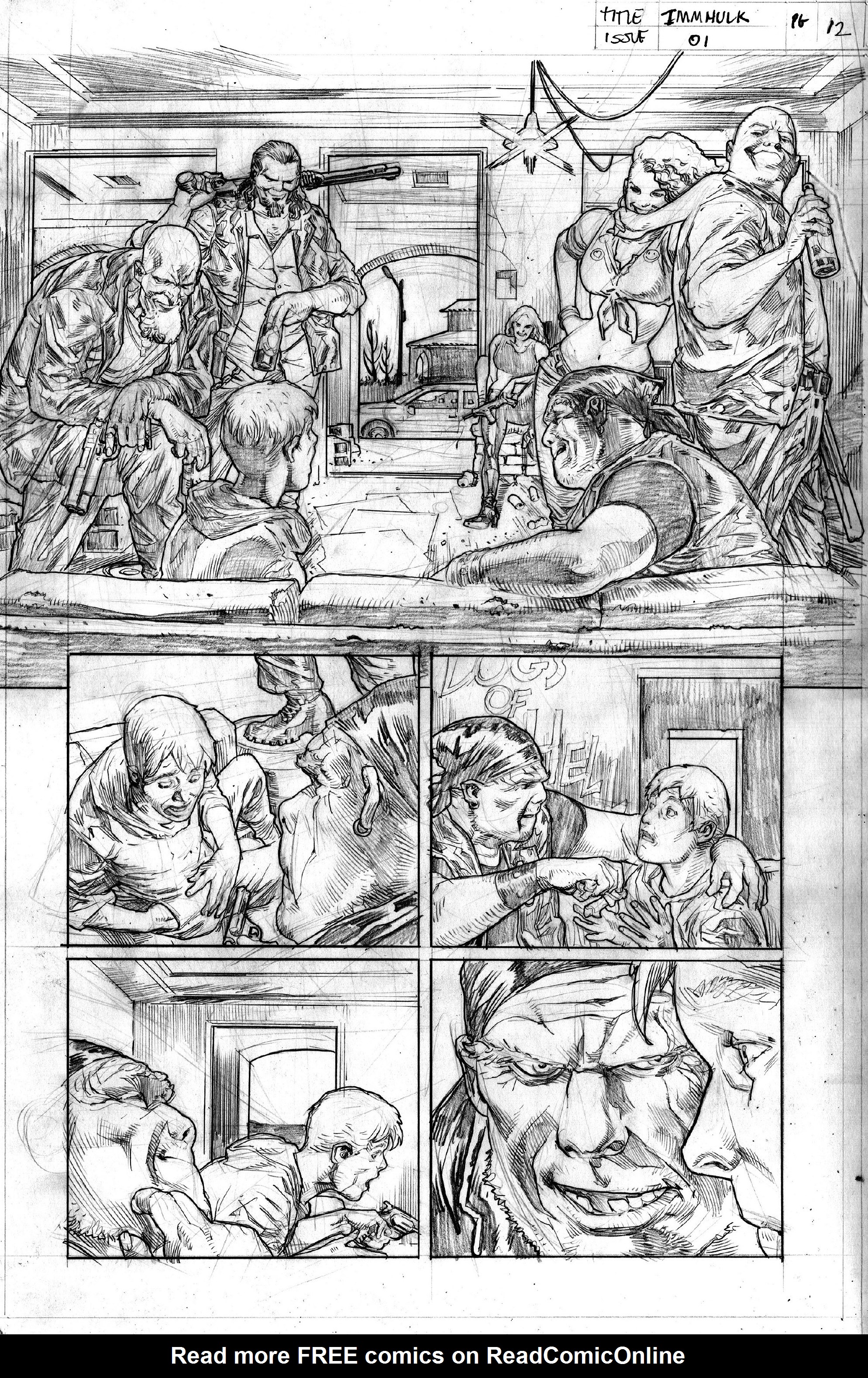 Read online Immortal Hulk Director's Cut comic -  Issue #1 - 44