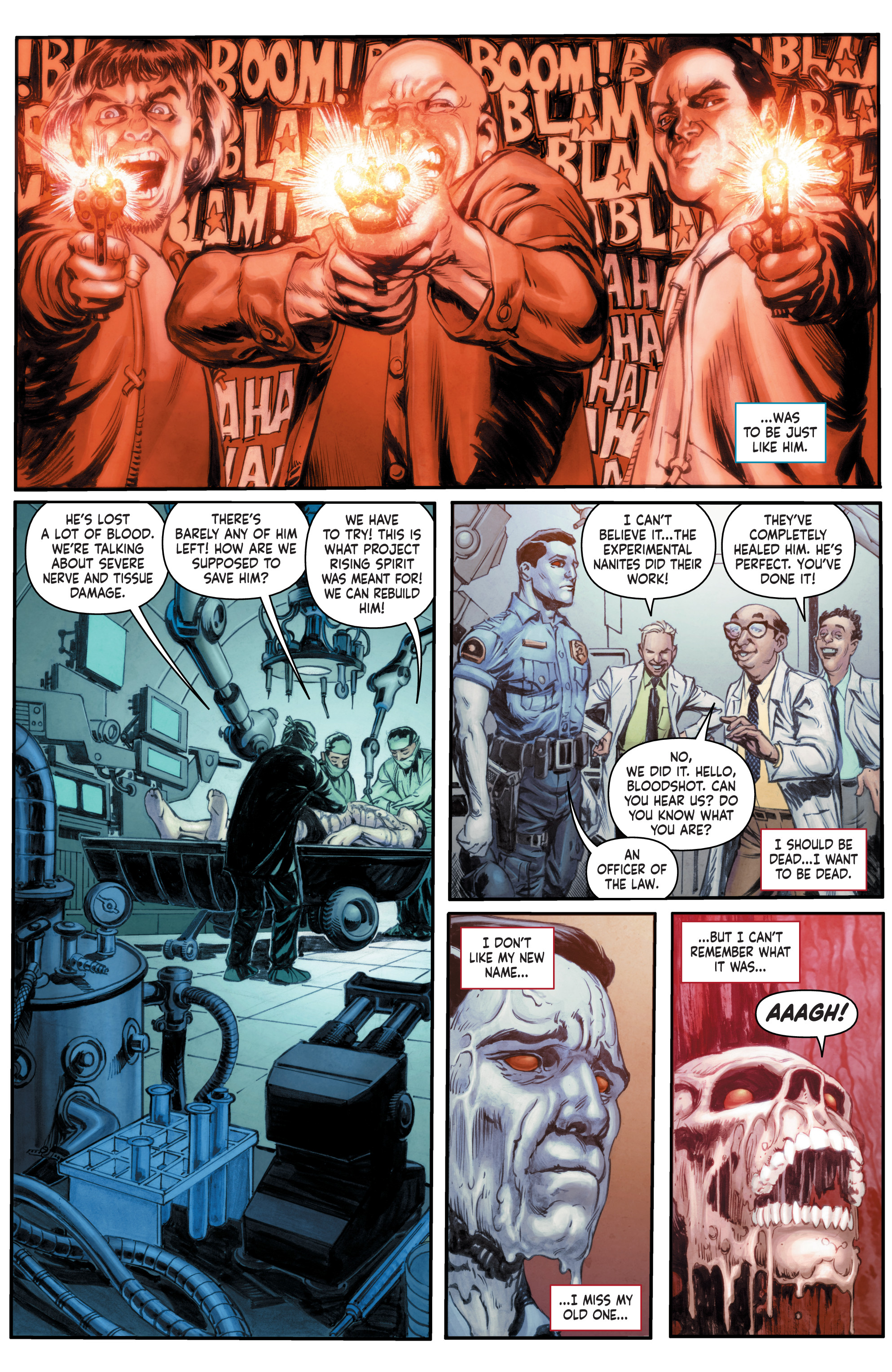 Read online Bloodshot Rising Spirit comic -  Issue #6 - 12