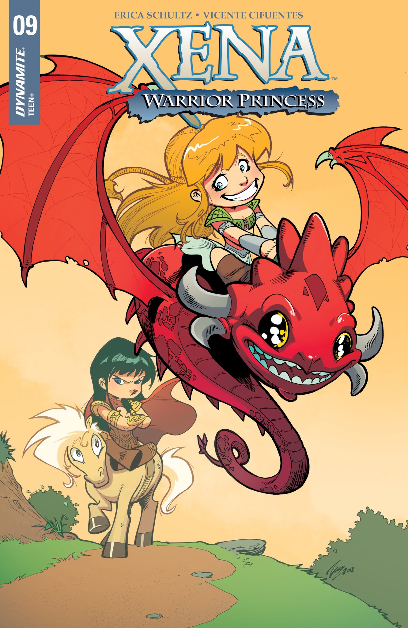 Read online Xena: Warrior Princess (2018) comic -  Issue #9 - 2