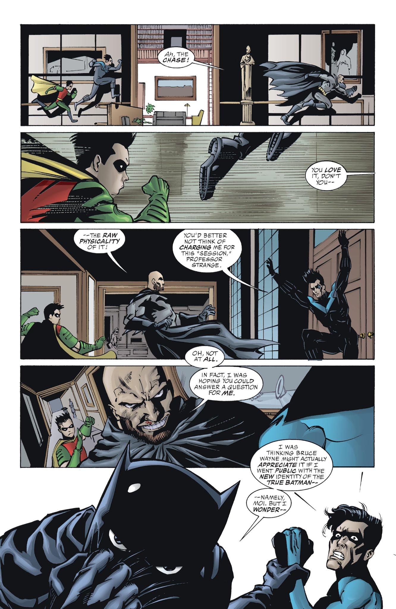 Read online Batman Arkham: Hugo Strange comic -  Issue # TPB (Part 2) - 84