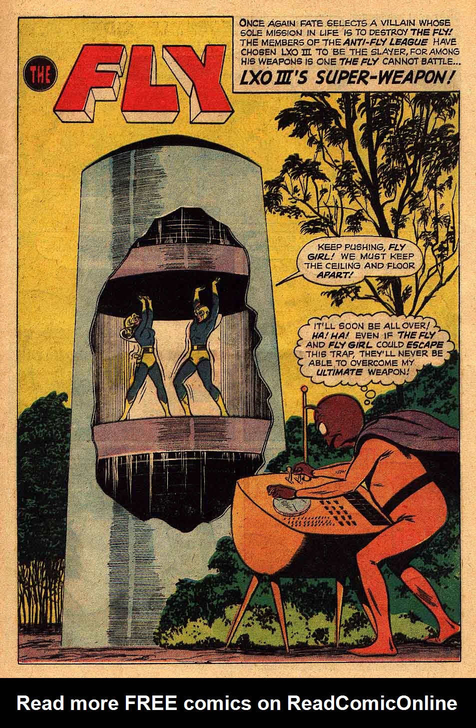Read online Adventures of the Fly comic -  Issue #23 - 13