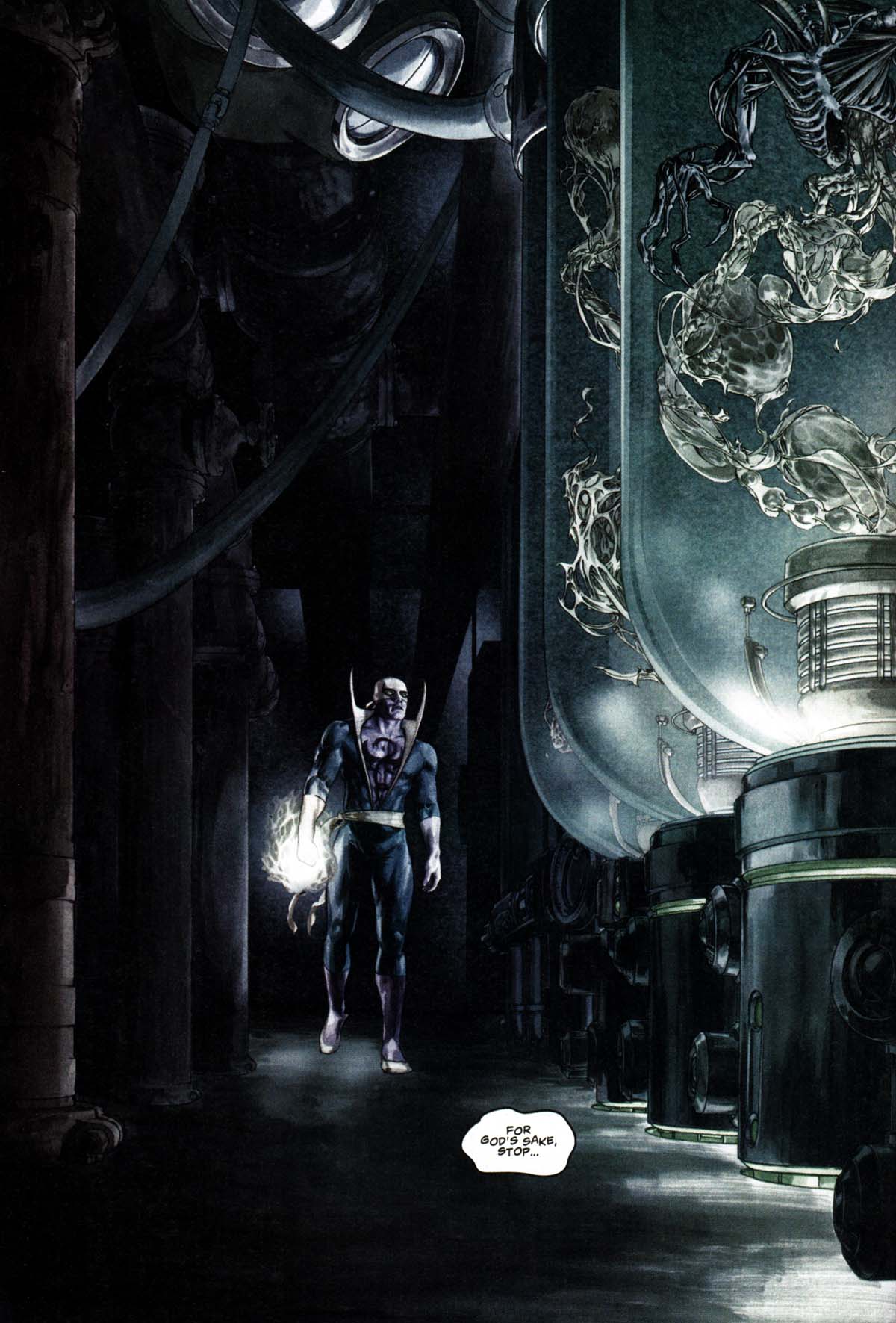 Read online Marvel Knights Double Shot comic -  Issue #4 - 11