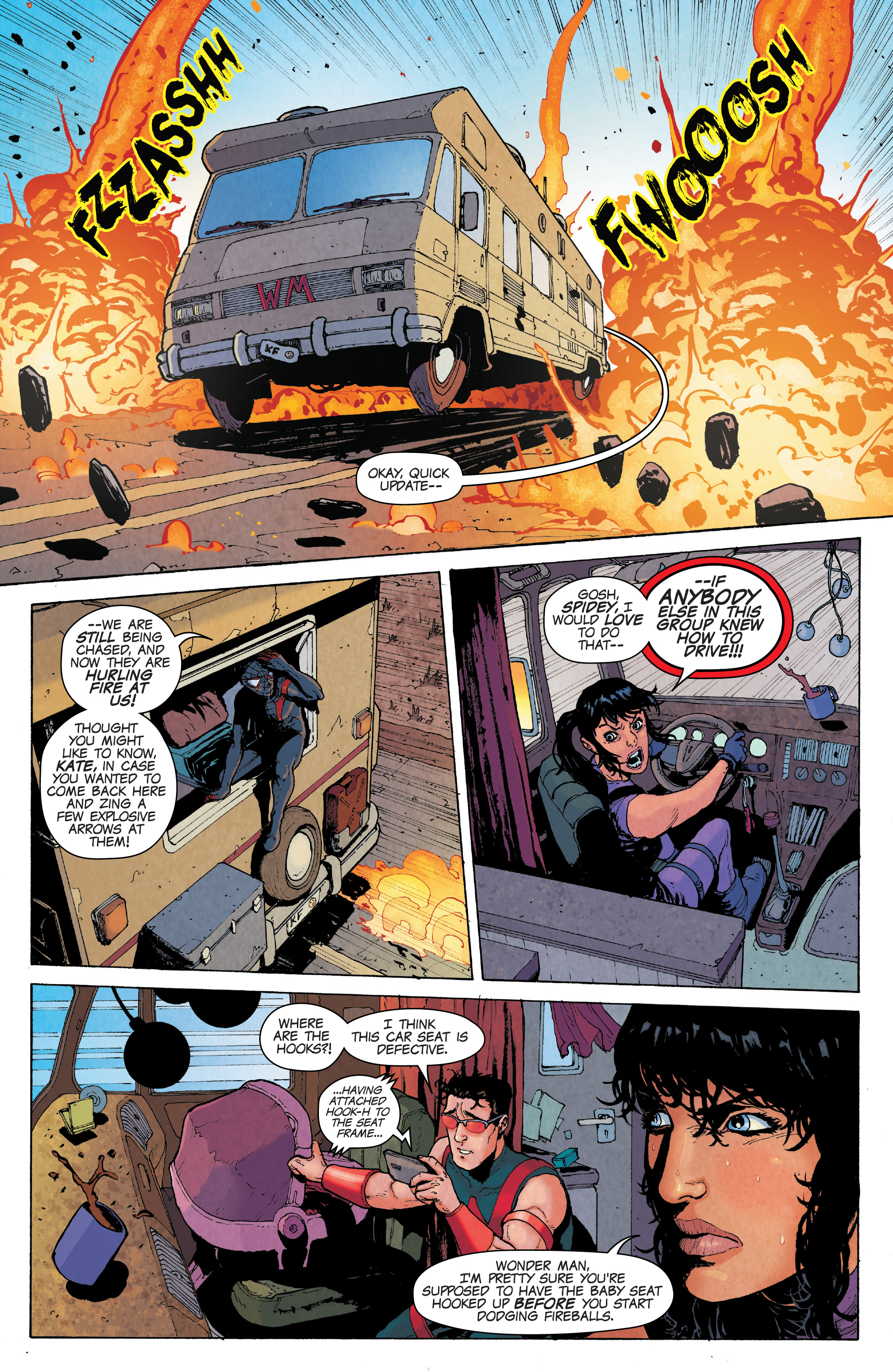 Read online Hawkeye: Team Spirit comic -  Issue # TPB (Part 2) - 24