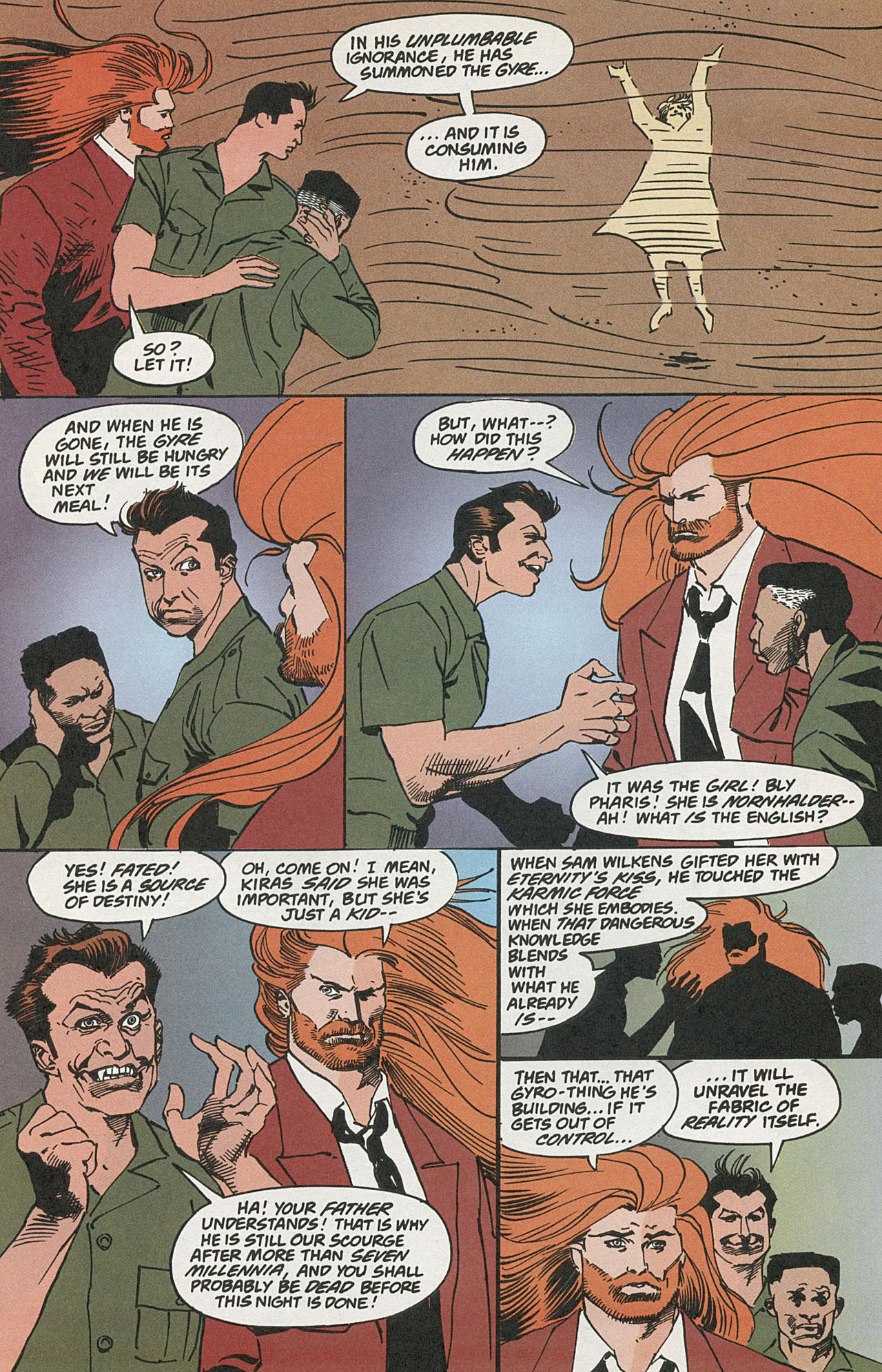 Read online Scarlett comic -  Issue #4 - 13
